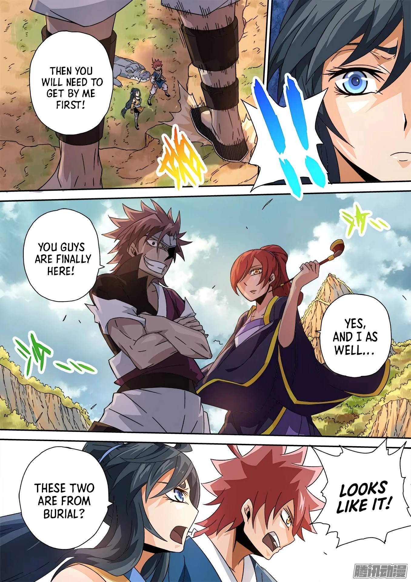 Wu Fist Chapter 15 page 7 - Chapter 15: Total War
