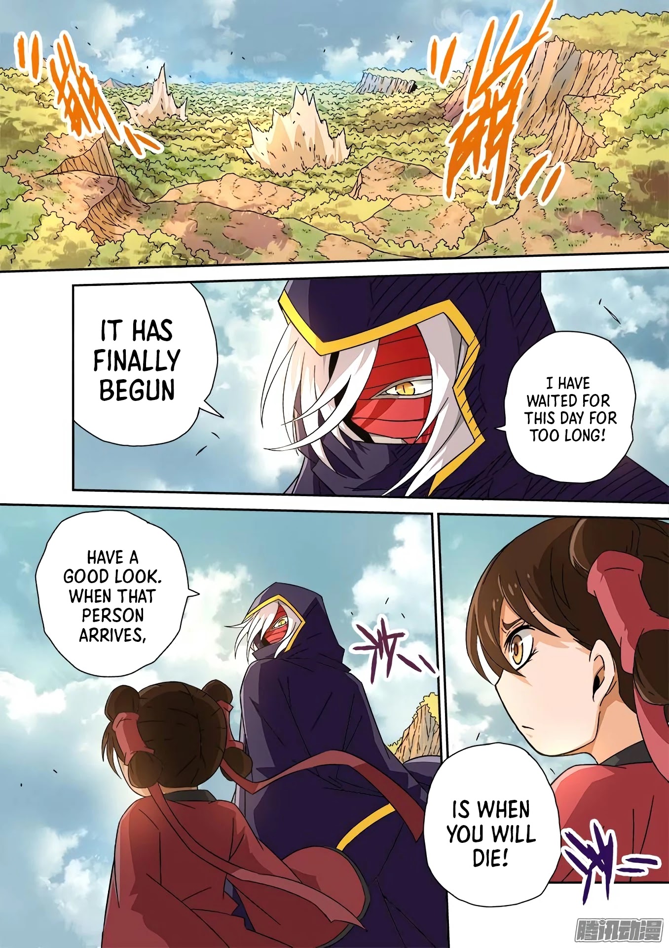 Wu Fist Chapter 15 page 9 - Chapter 15: Total War