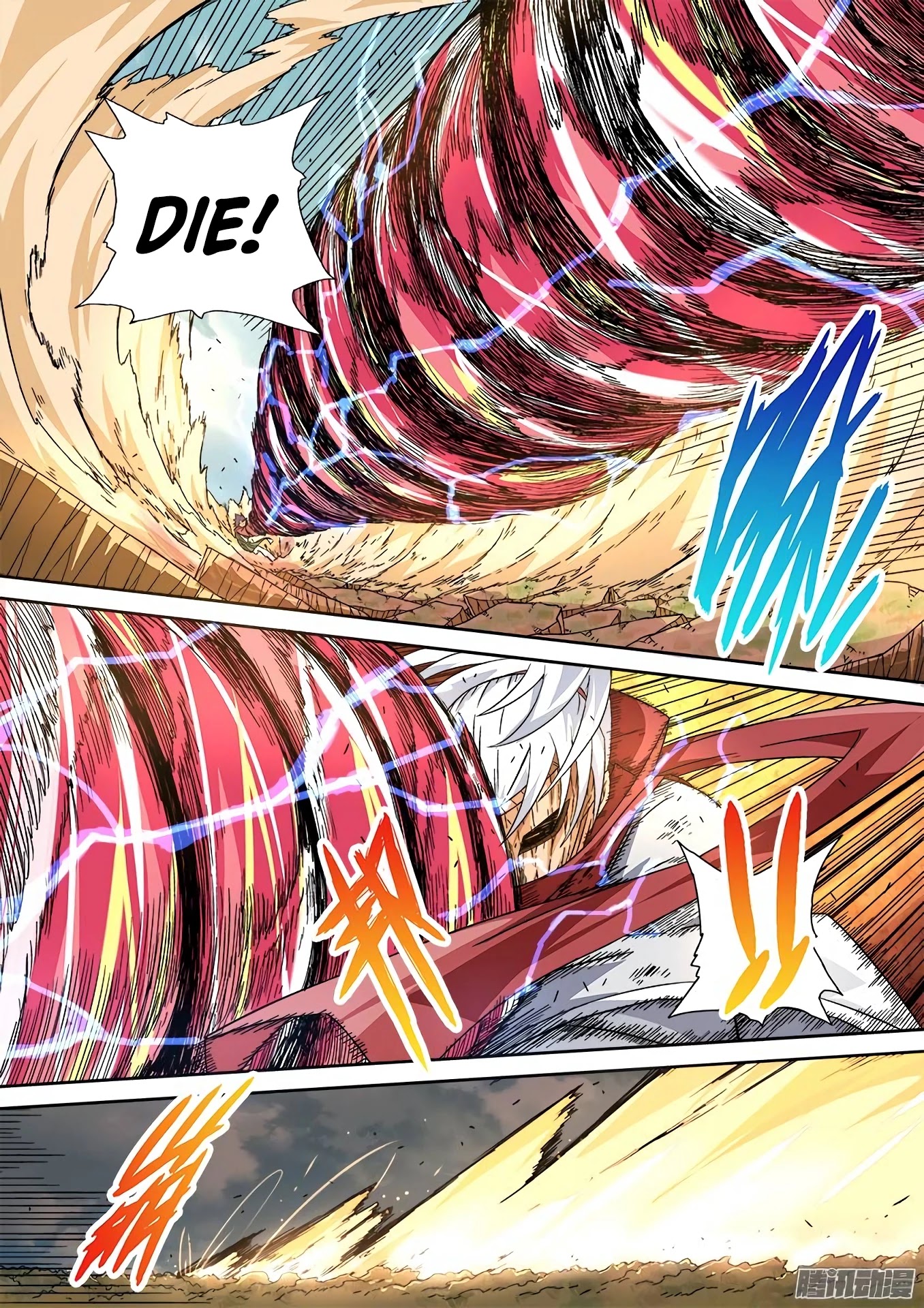 Wu Fist Chapter 16 page 10 - Chapter 16: Danger