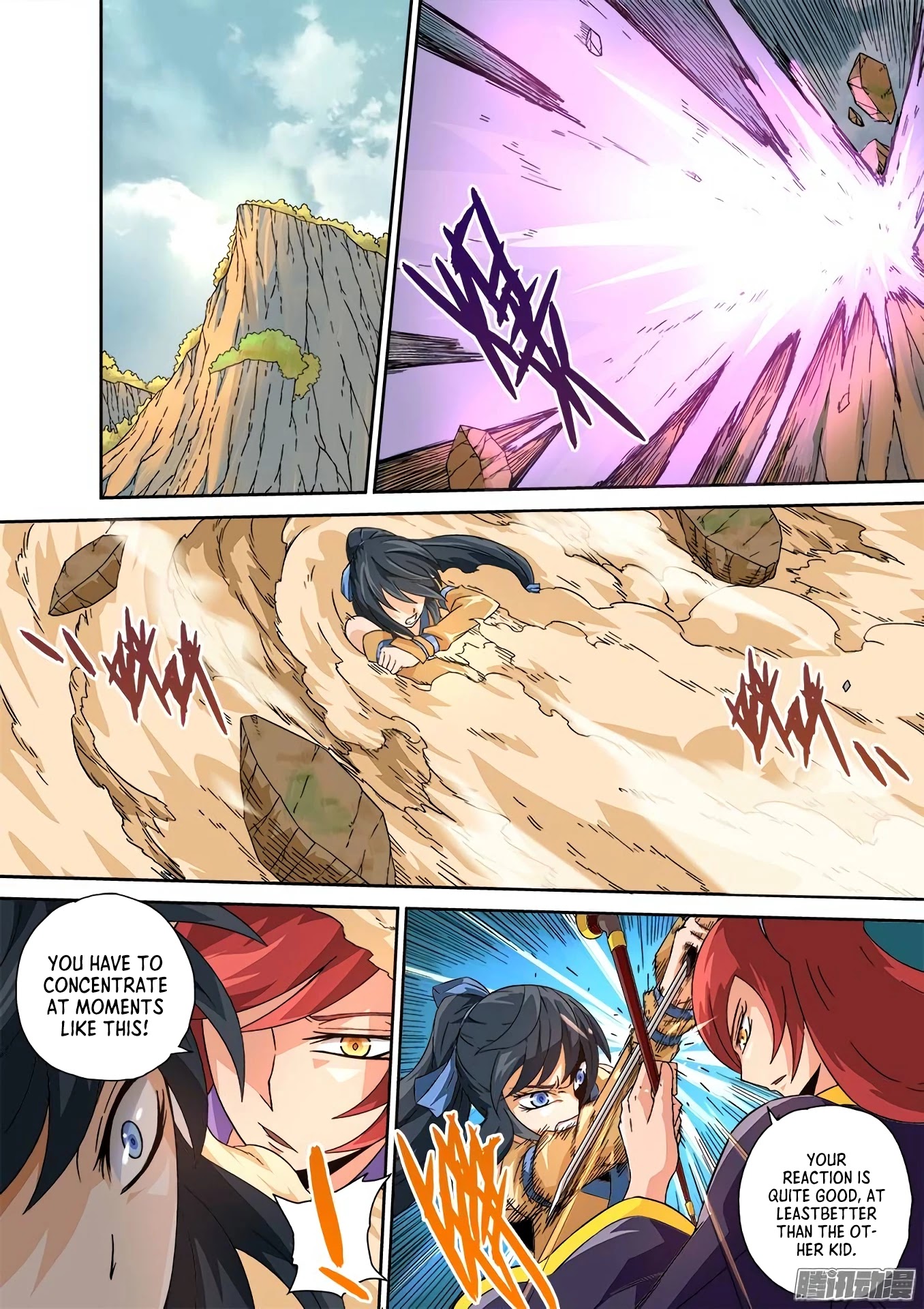 Wu Fist Chapter 16 page 3 - Chapter 16: Danger
