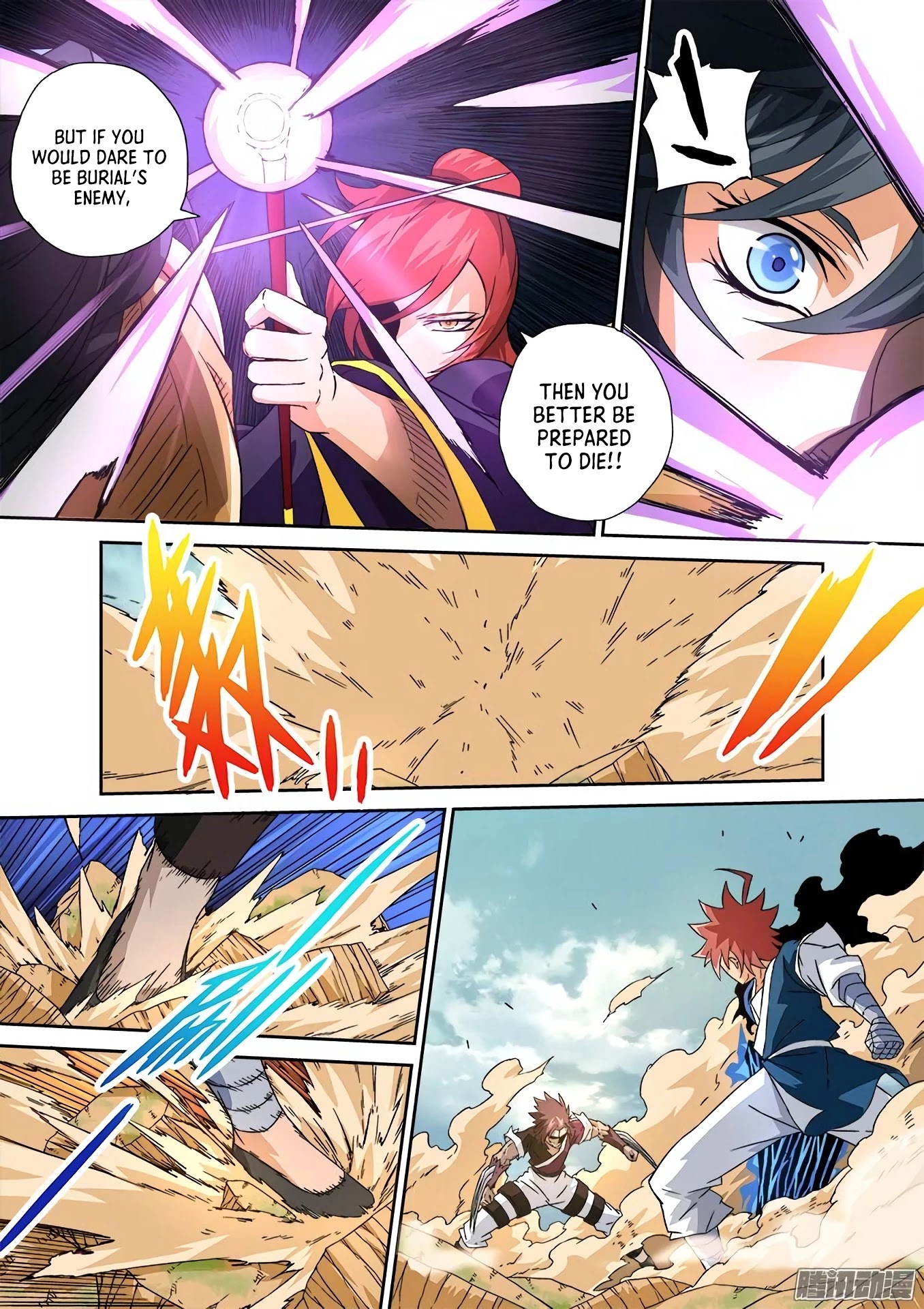 Wu Fist Chapter 16 page 4 - Chapter 16: Danger