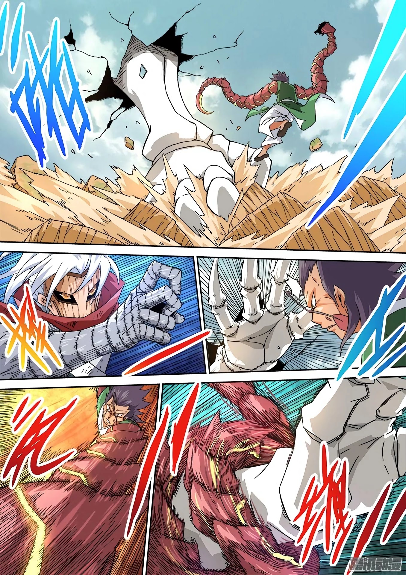 Wu Fist Chapter 16 page 6 - Chapter 16: Danger