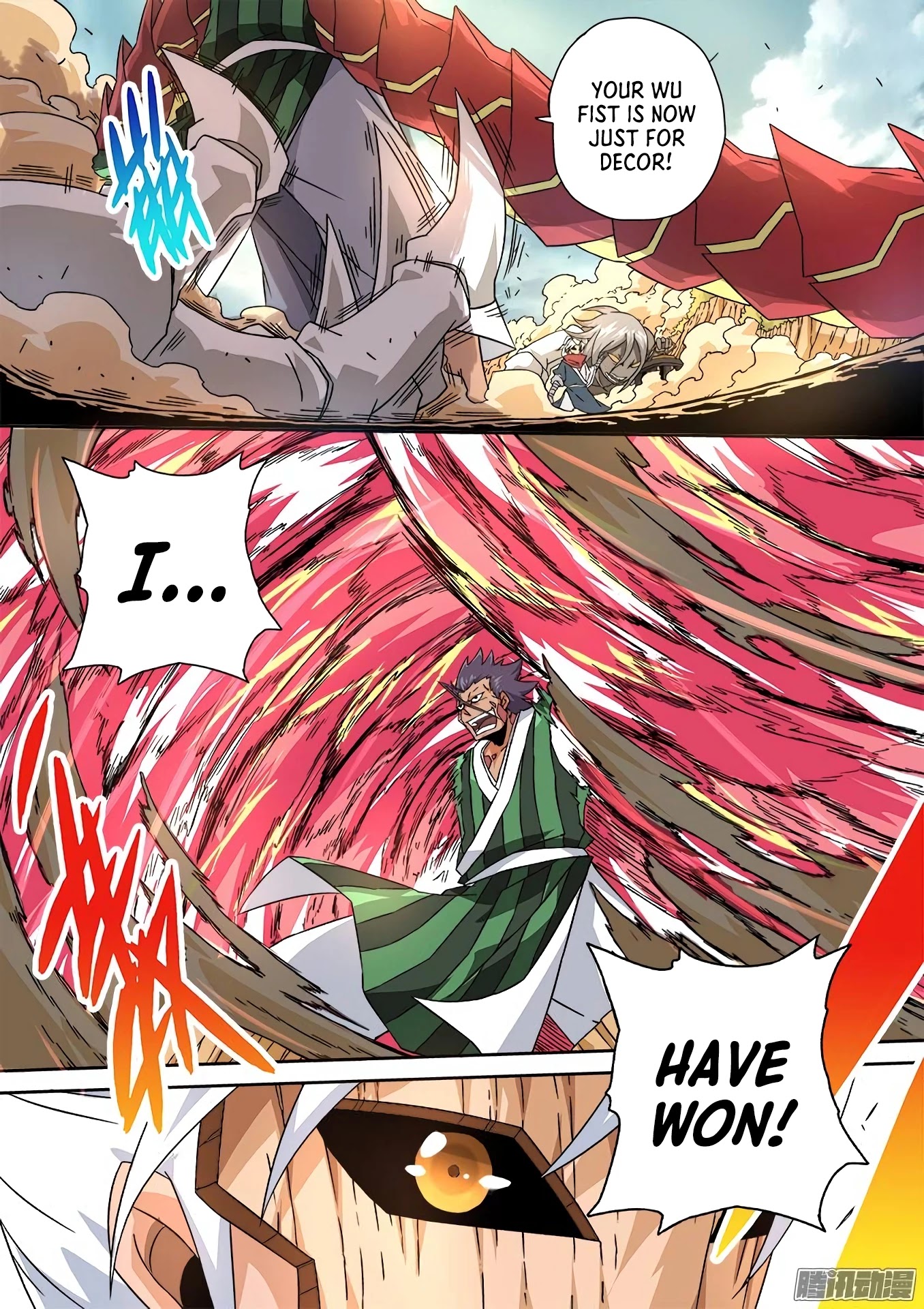 Wu Fist Chapter 16 page 9 - Chapter 16: Danger