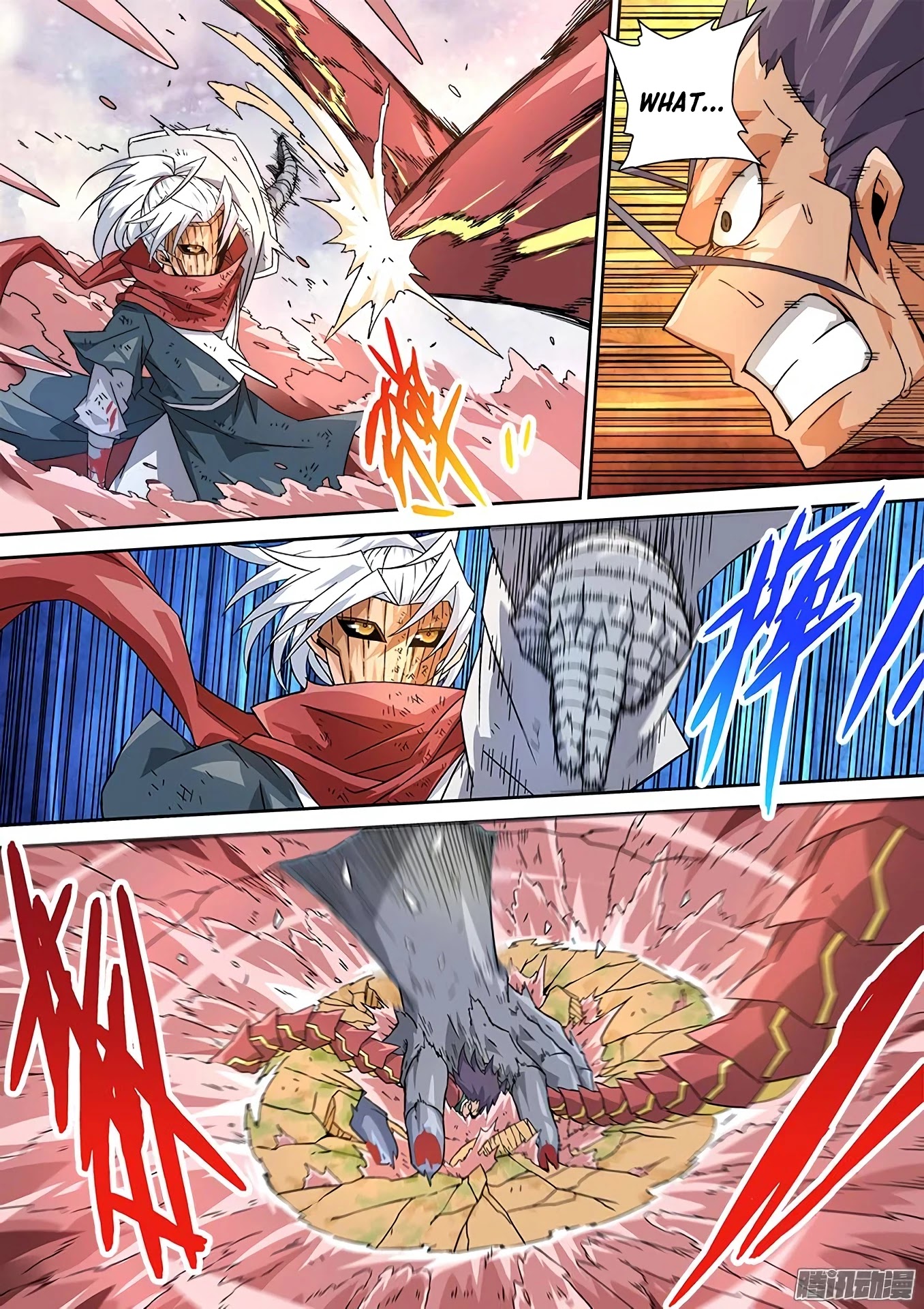 Wu Fist Chapter 17 page 10 - Chapter 17: The Child’s Power