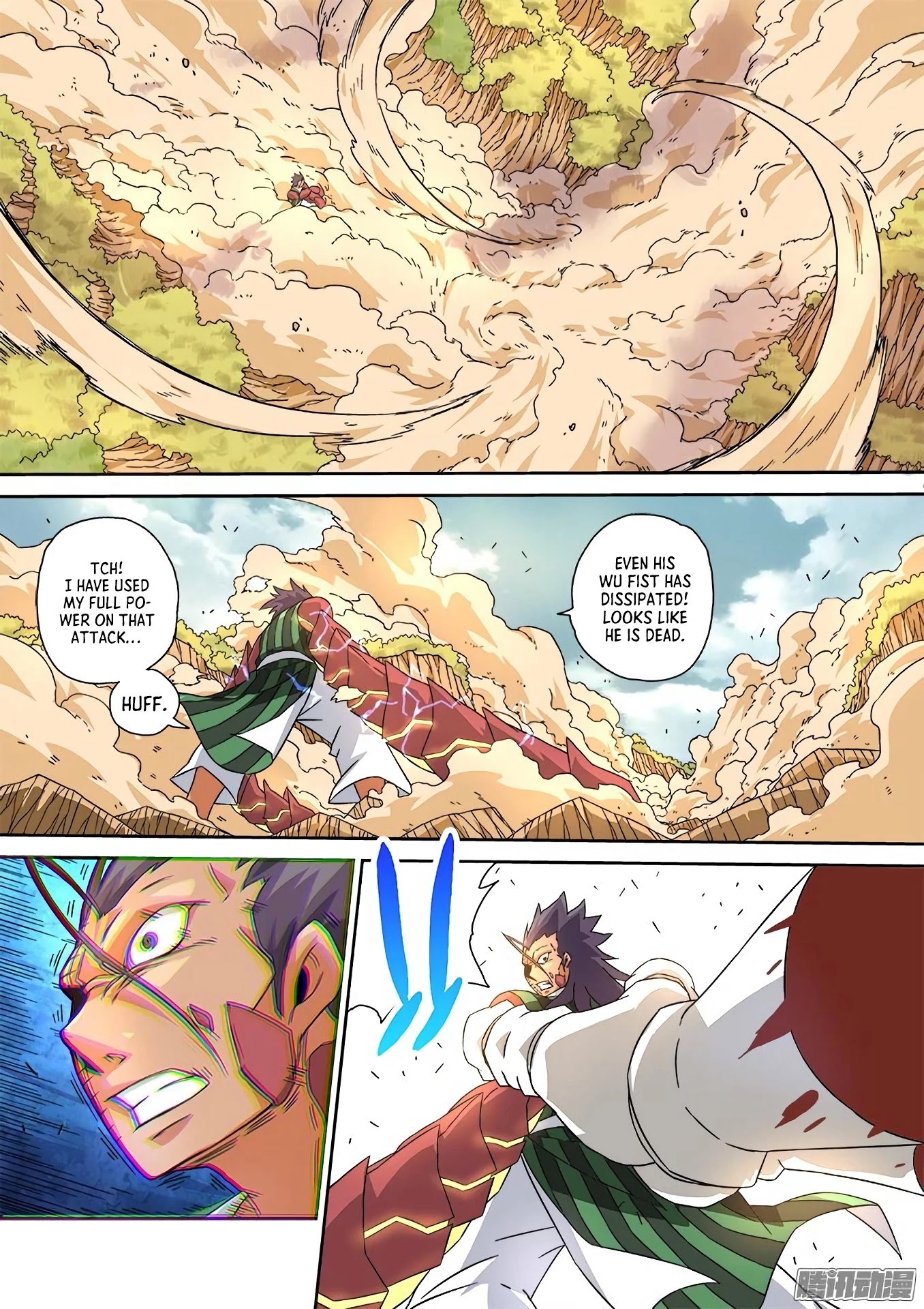 Wu Fist Chapter 17 page 3 - Chapter 17: The Child’s Power