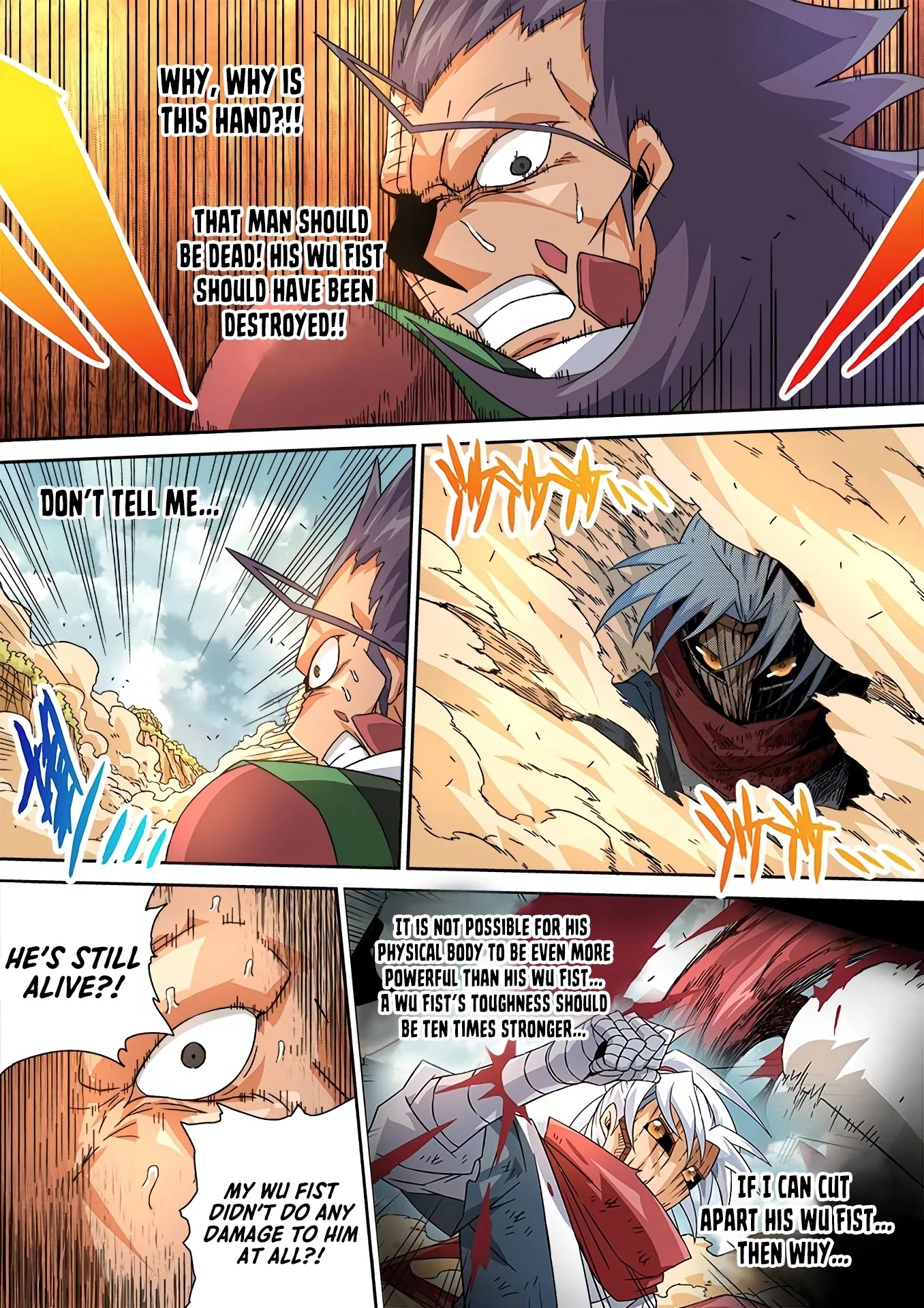 Wu Fist Chapter 17 page 4 - Chapter 17: The Child’s Power