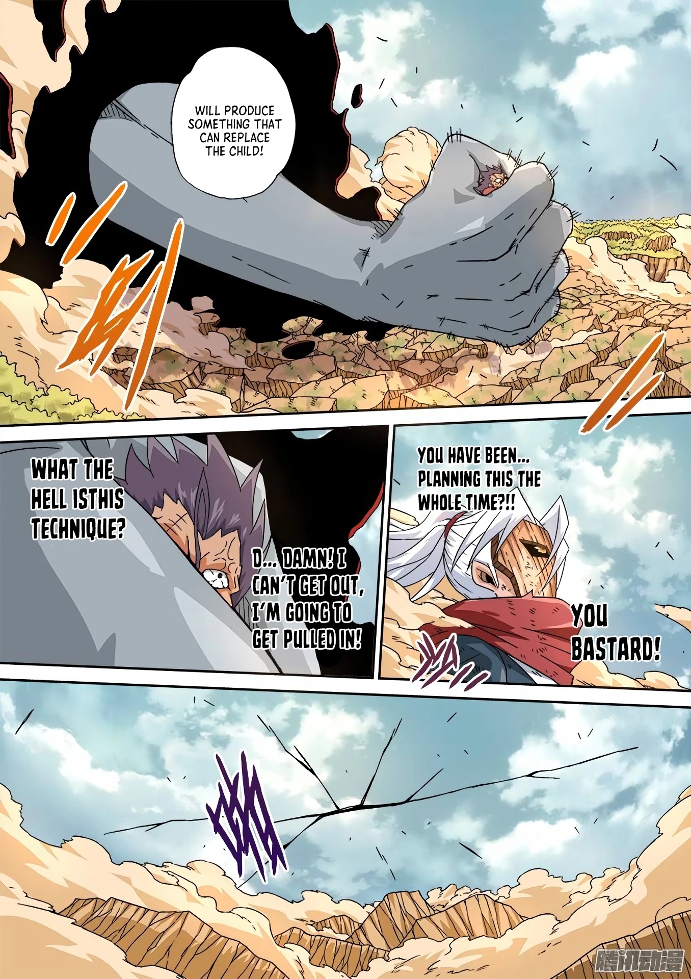 Wu Fist Chapter 17 page 7 - Chapter 17: The Child’s Power