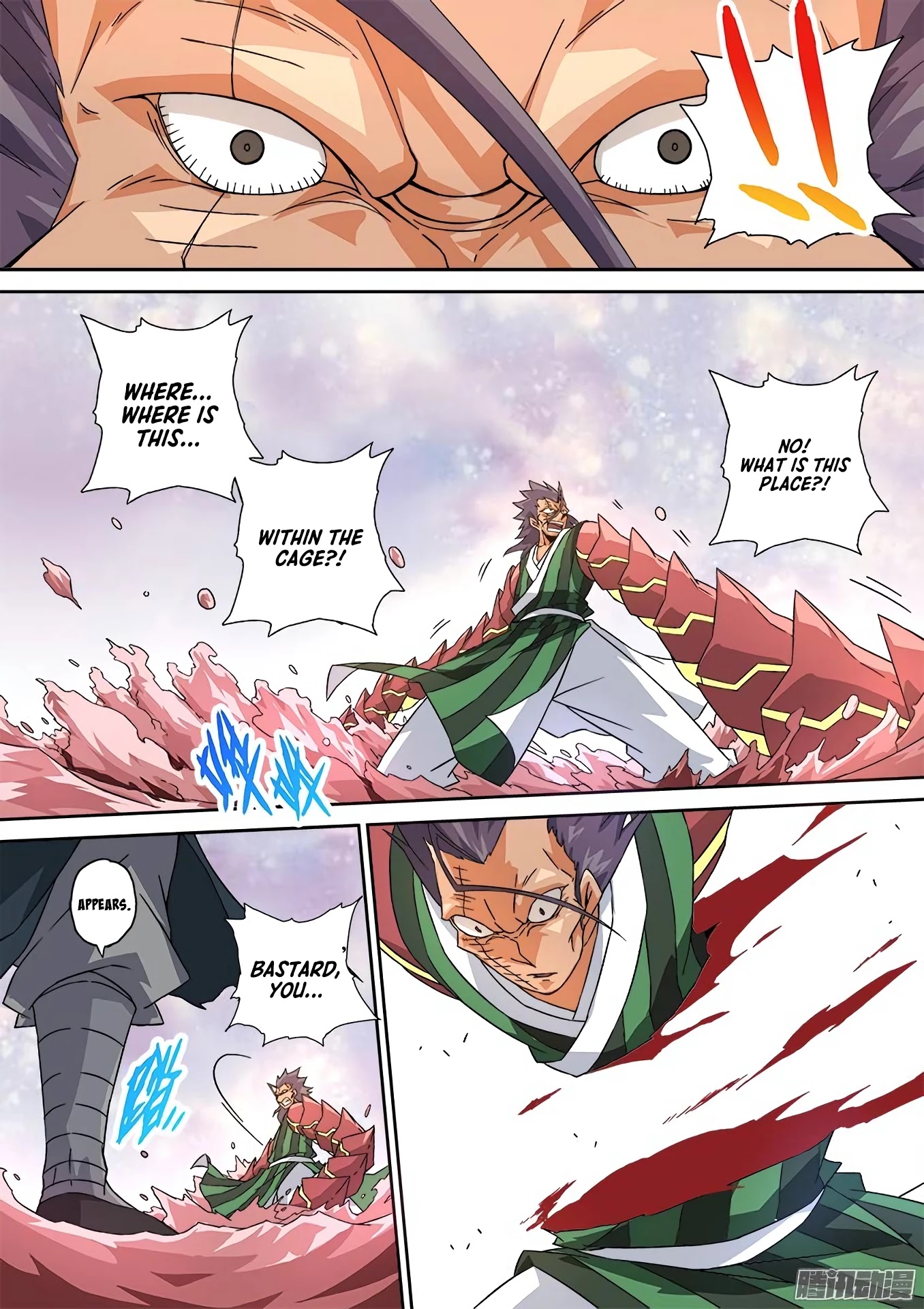 Wu Fist Chapter 17 page 8 - Chapter 17: The Child’s Power
