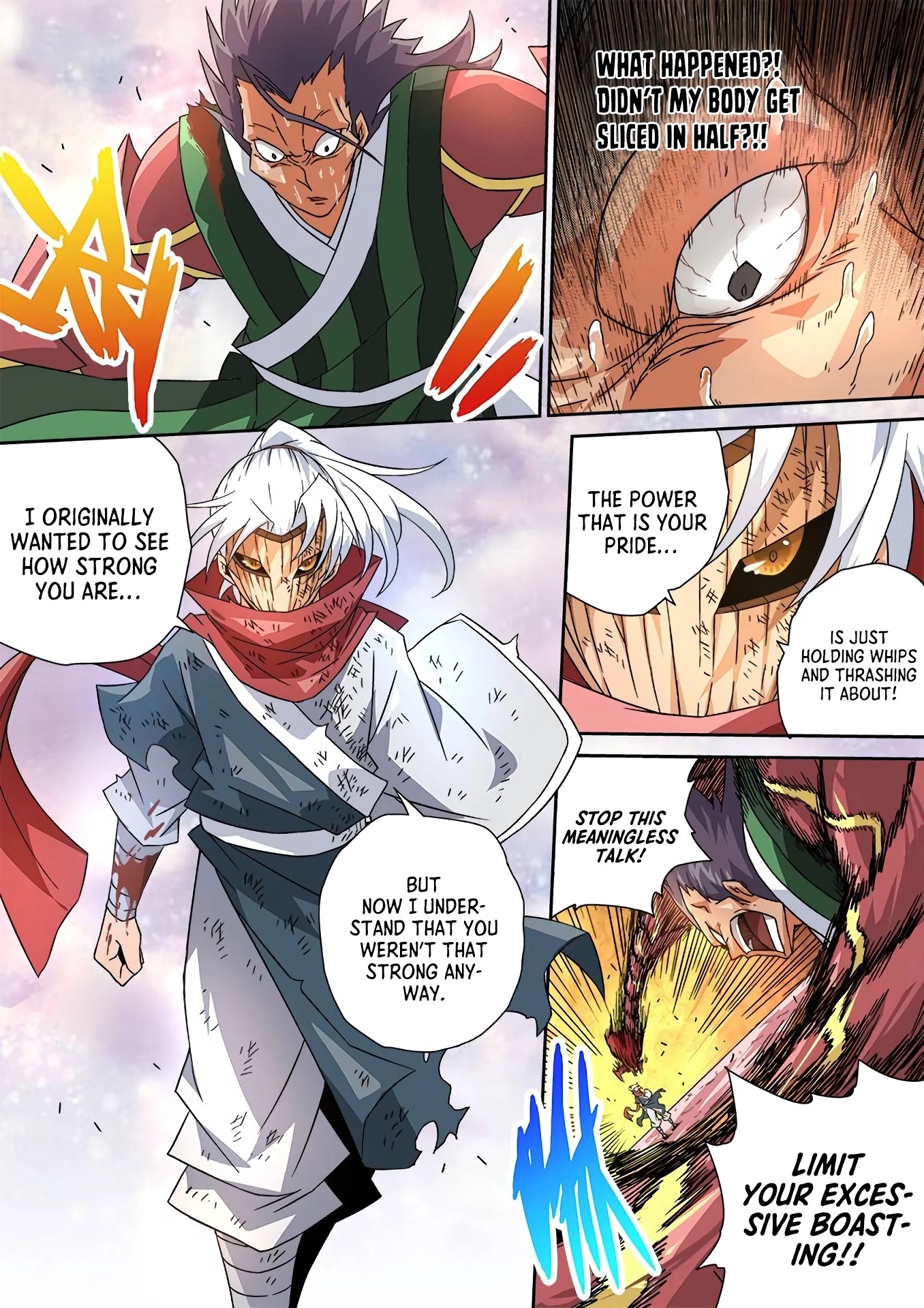 Wu Fist Chapter 17 page 9 - Chapter 17: The Child’s Power