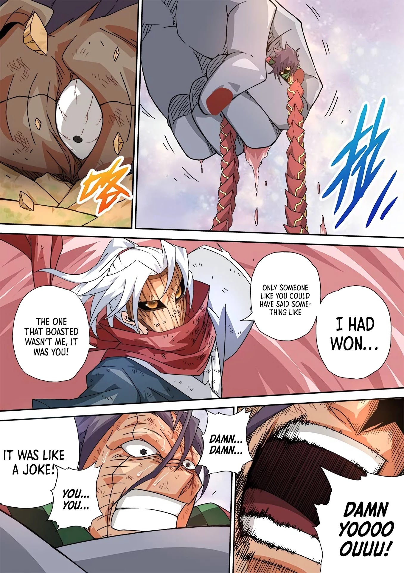 Wu Fist Chapter 18 page 3 - Chapter 18: Contempt