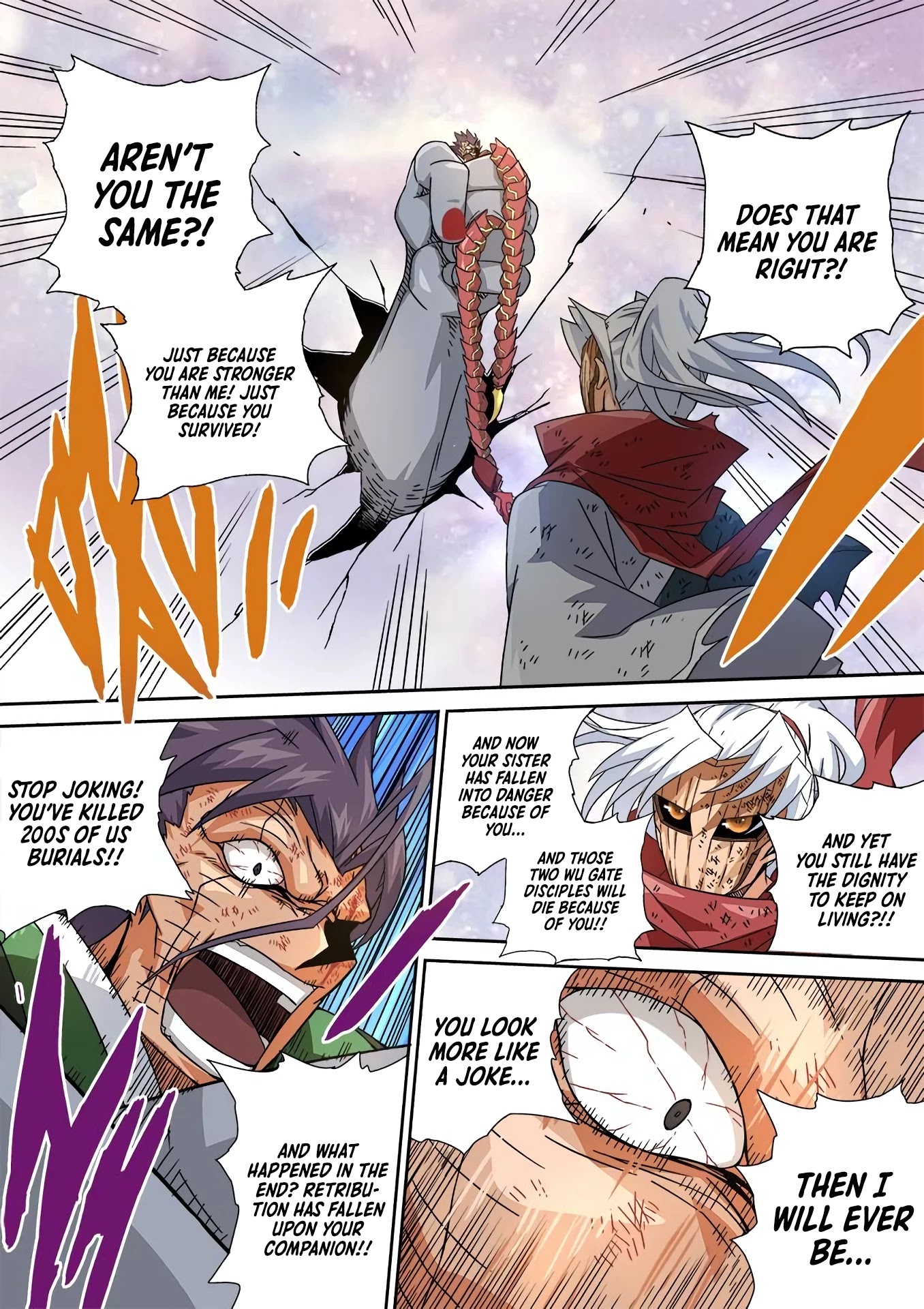 Wu Fist Chapter 18 page 4 - Chapter 18: Contempt