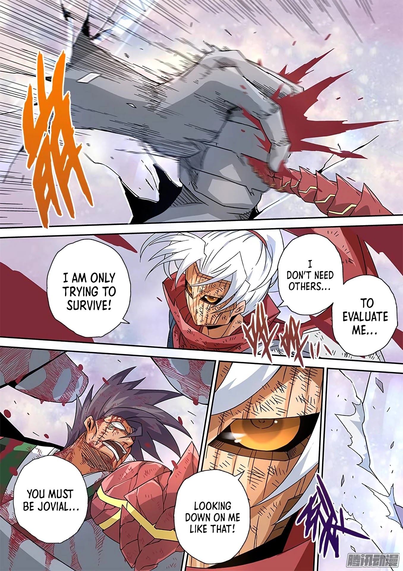 Wu Fist Chapter 18 page 5 - Chapter 18: Contempt