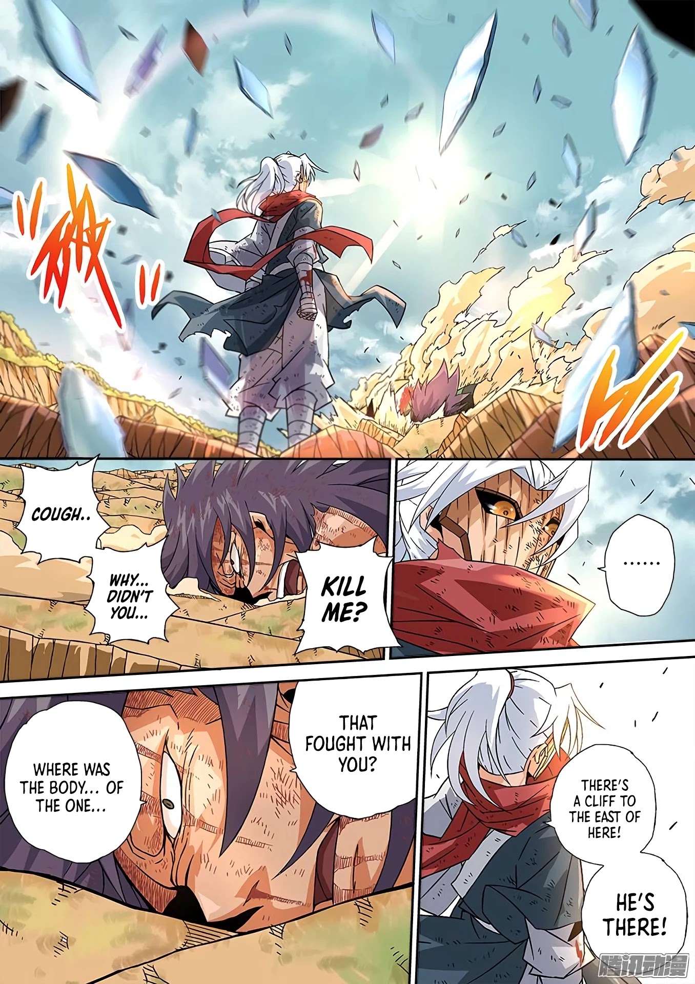 Wu Fist Chapter 18 page 6 - Chapter 18: Contempt