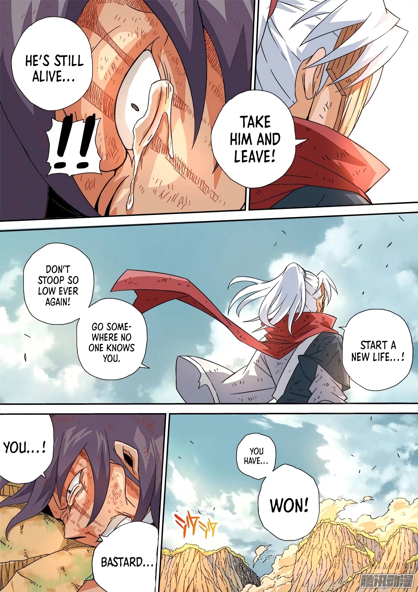 Wu Fist Chapter 18 page 7 - Chapter 18: Contempt