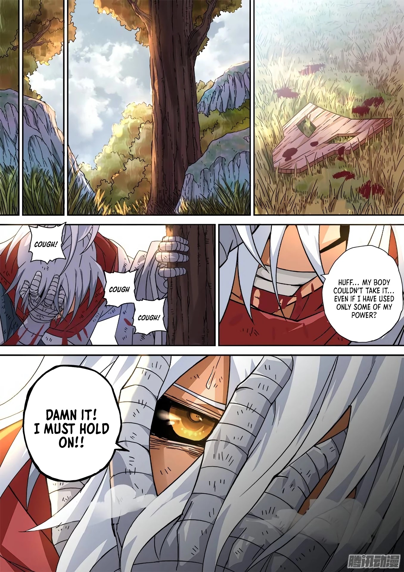 Wu Fist Chapter 18 page 8 - Chapter 18: Contempt