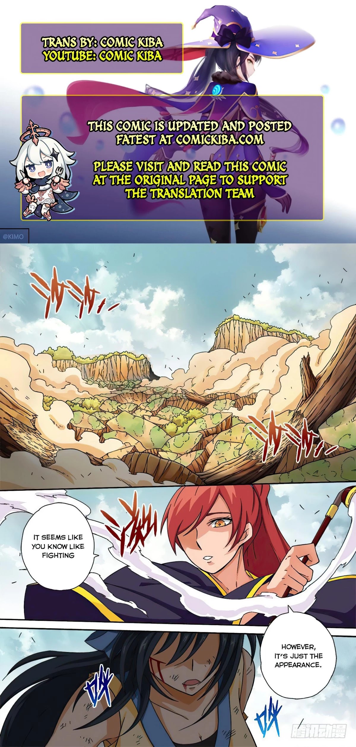 Wu Fist Chapter 19 page 1 - Chapter 19