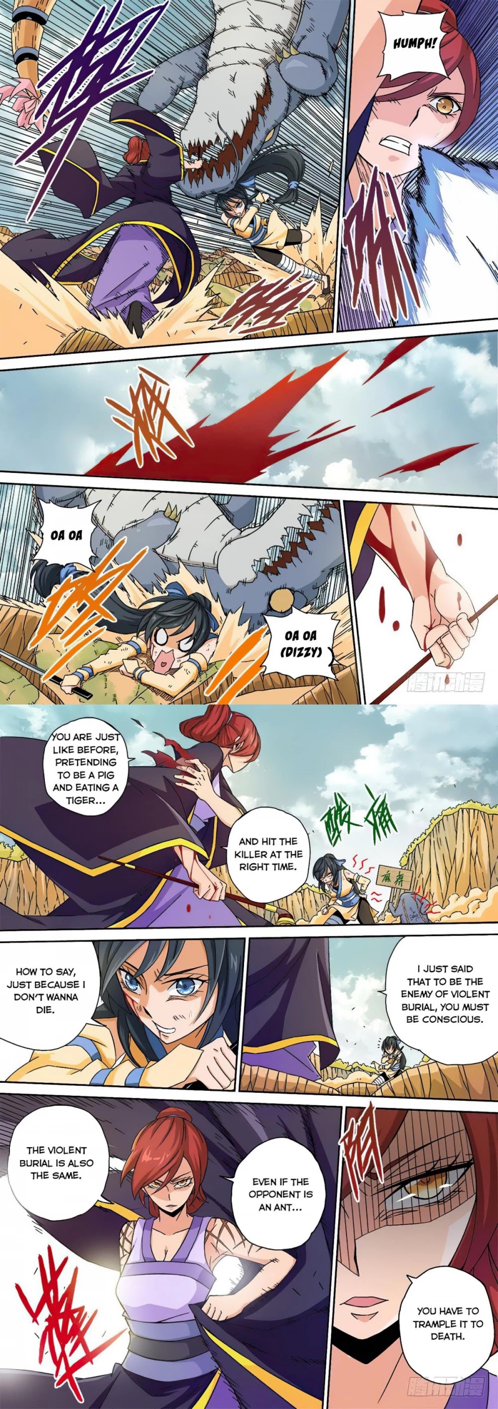 Wu Fist Chapter 19 page 3 - Chapter 19