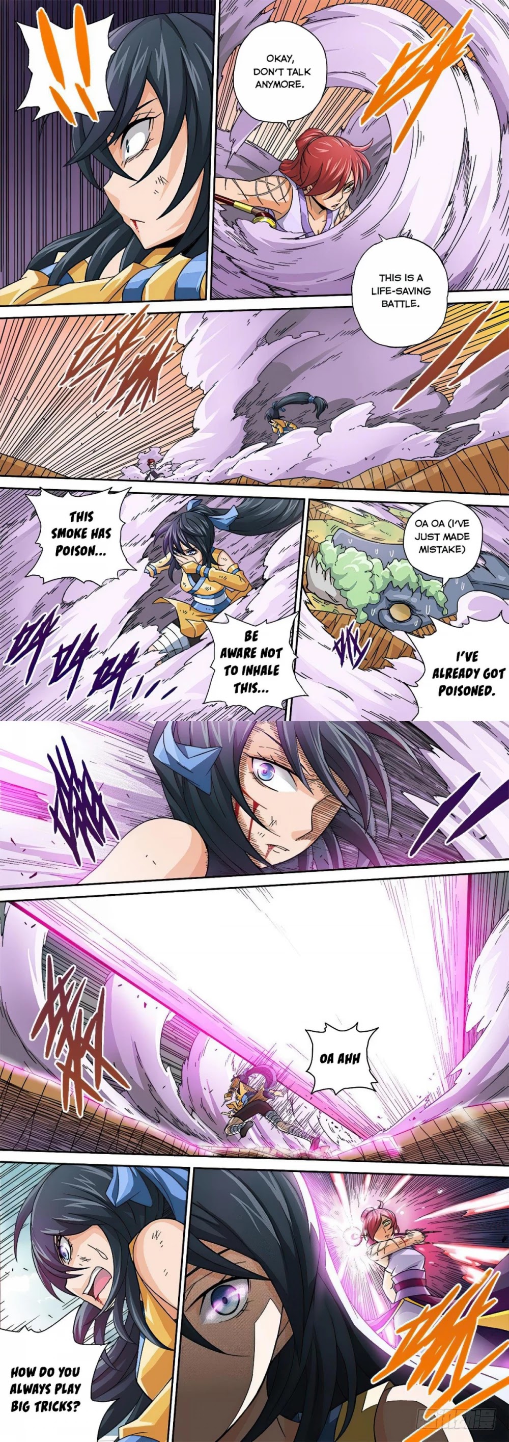 Wu Fist Chapter 19 page 4 - Chapter 19