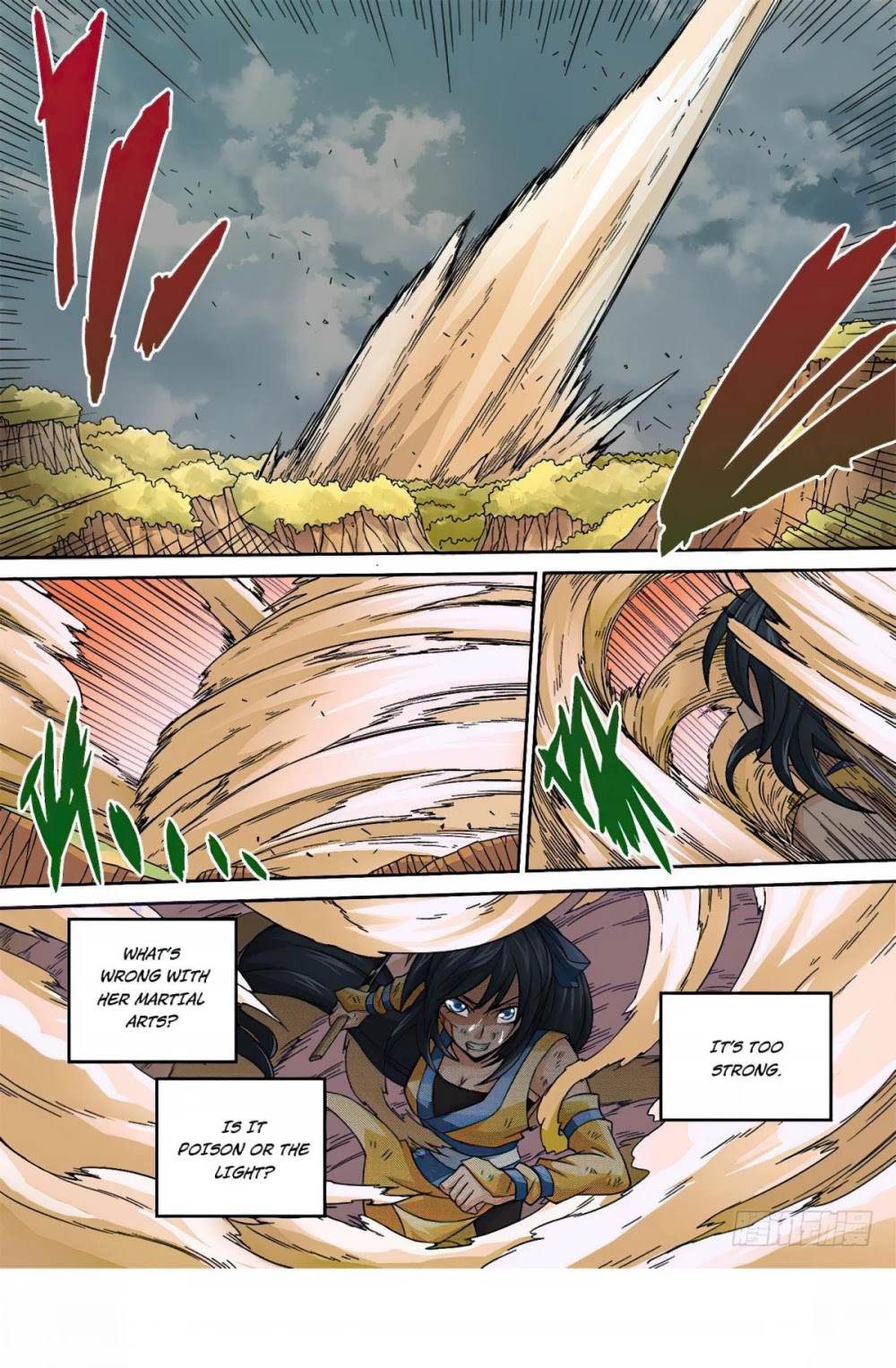 Wu Fist Chapter 19 page 5 - Chapter 19
