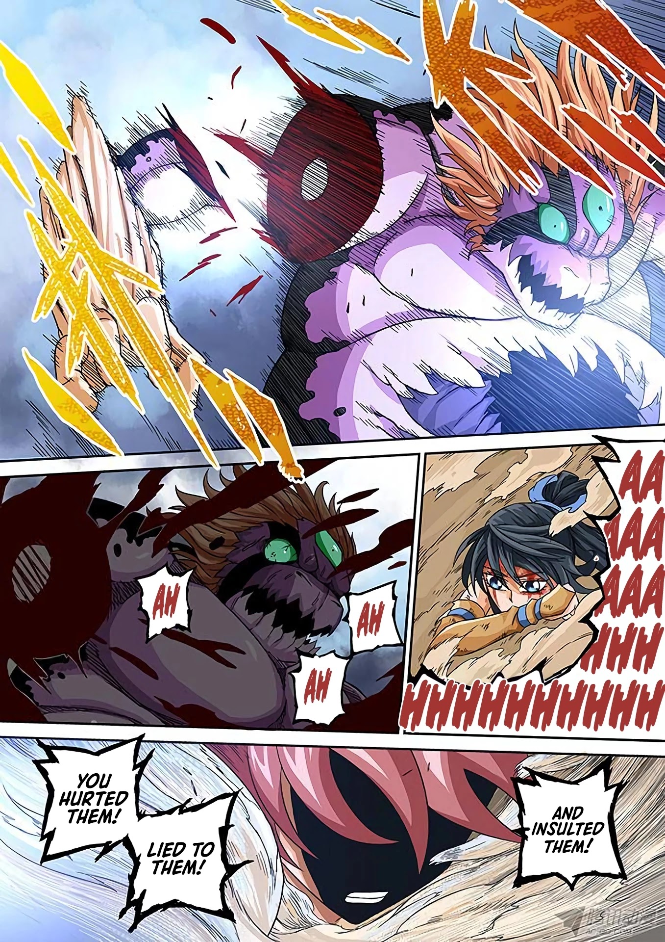 Wu Fist Chapter 2 page 11 - Chapter 2: A True Wu Pugilist