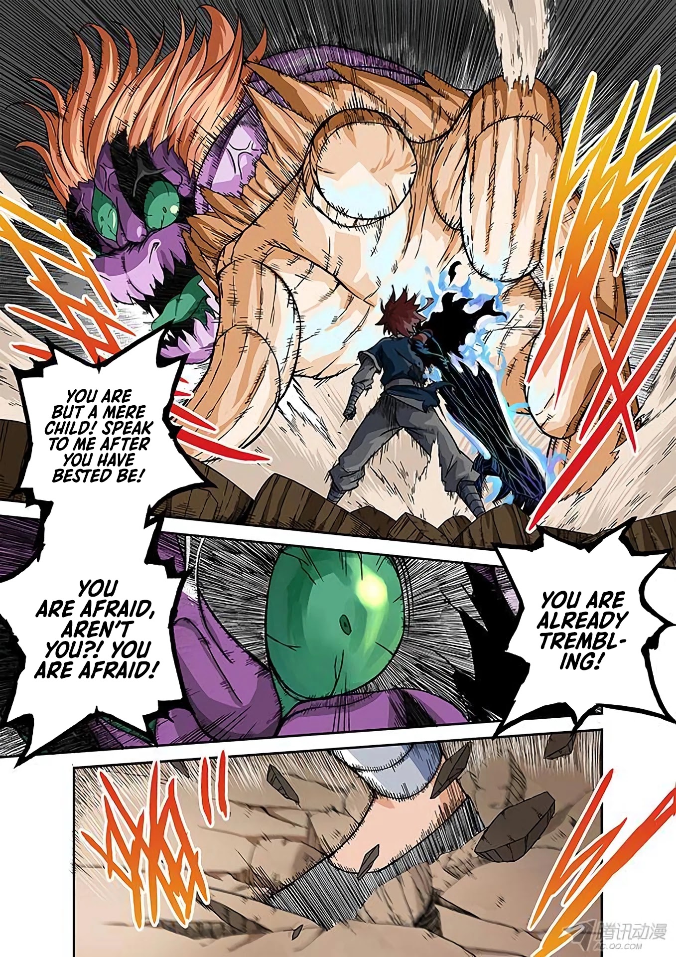 Wu Fist Chapter 2 page 14 - Chapter 2: A True Wu Pugilist