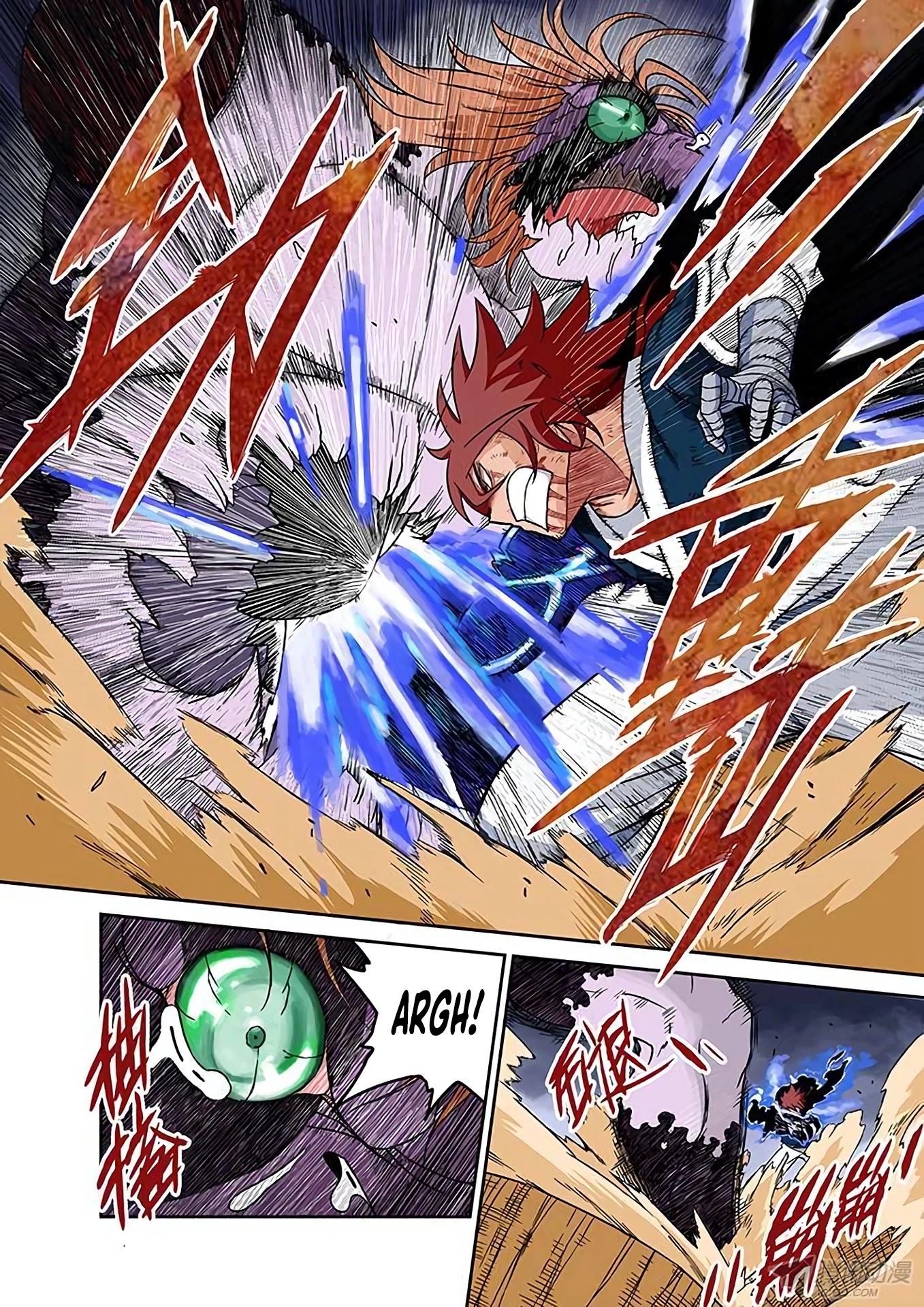 Wu Fist Chapter 2 page 15 - Chapter 2: A True Wu Pugilist