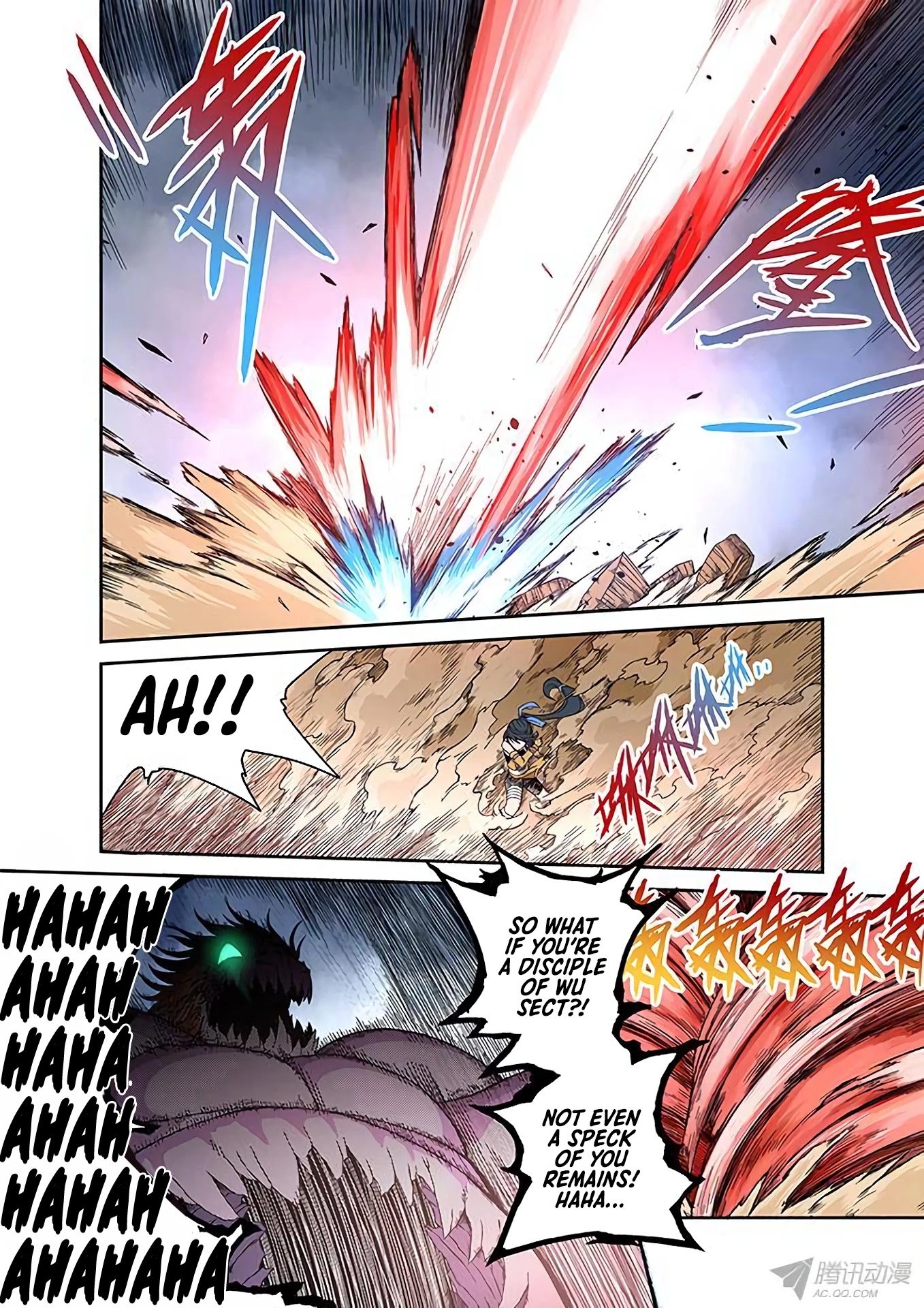 Wu Fist Chapter 2 page 18 - Chapter 2: A True Wu Pugilist