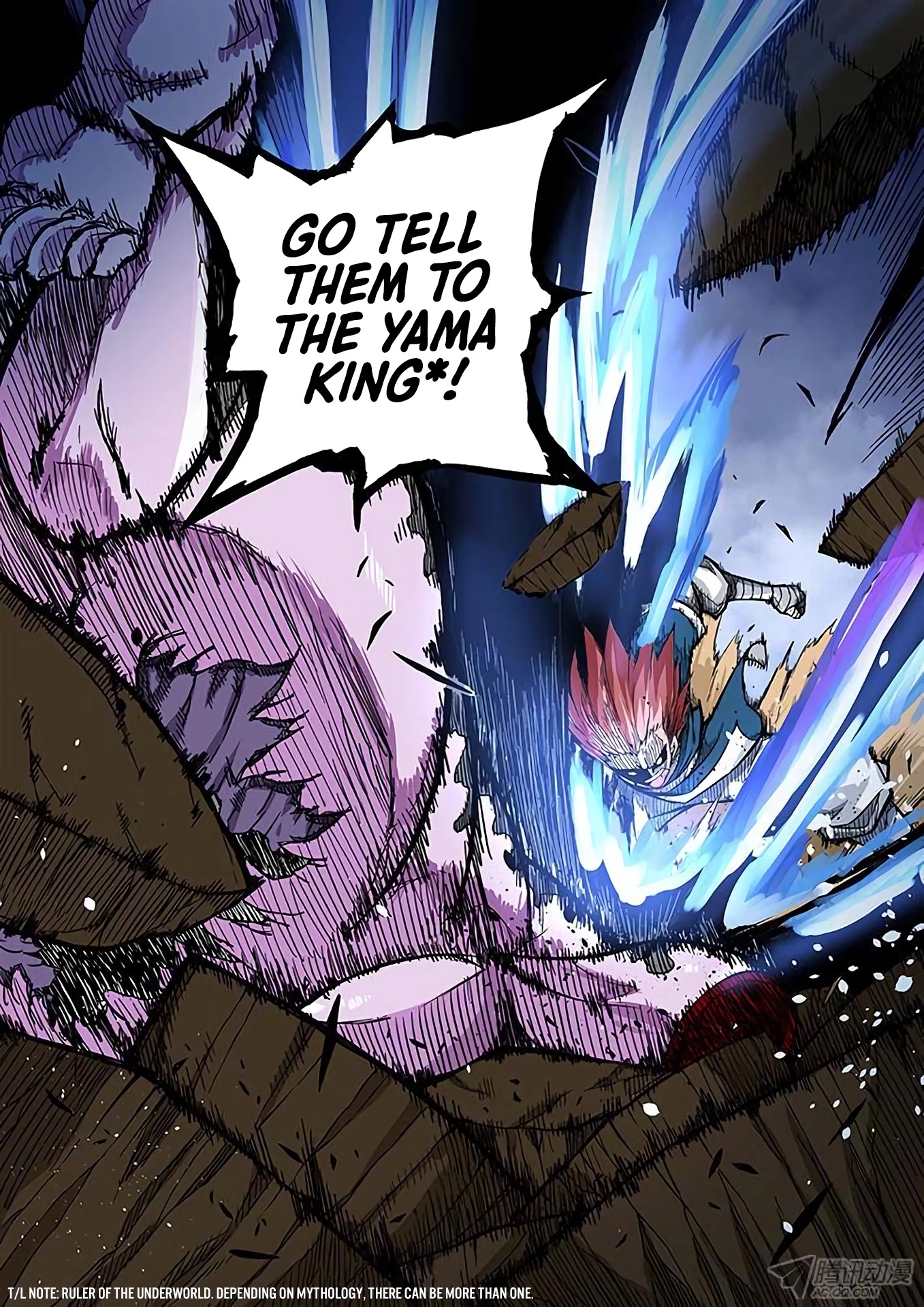 Wu Fist Chapter 2 page 20 - Chapter 2: A True Wu Pugilist