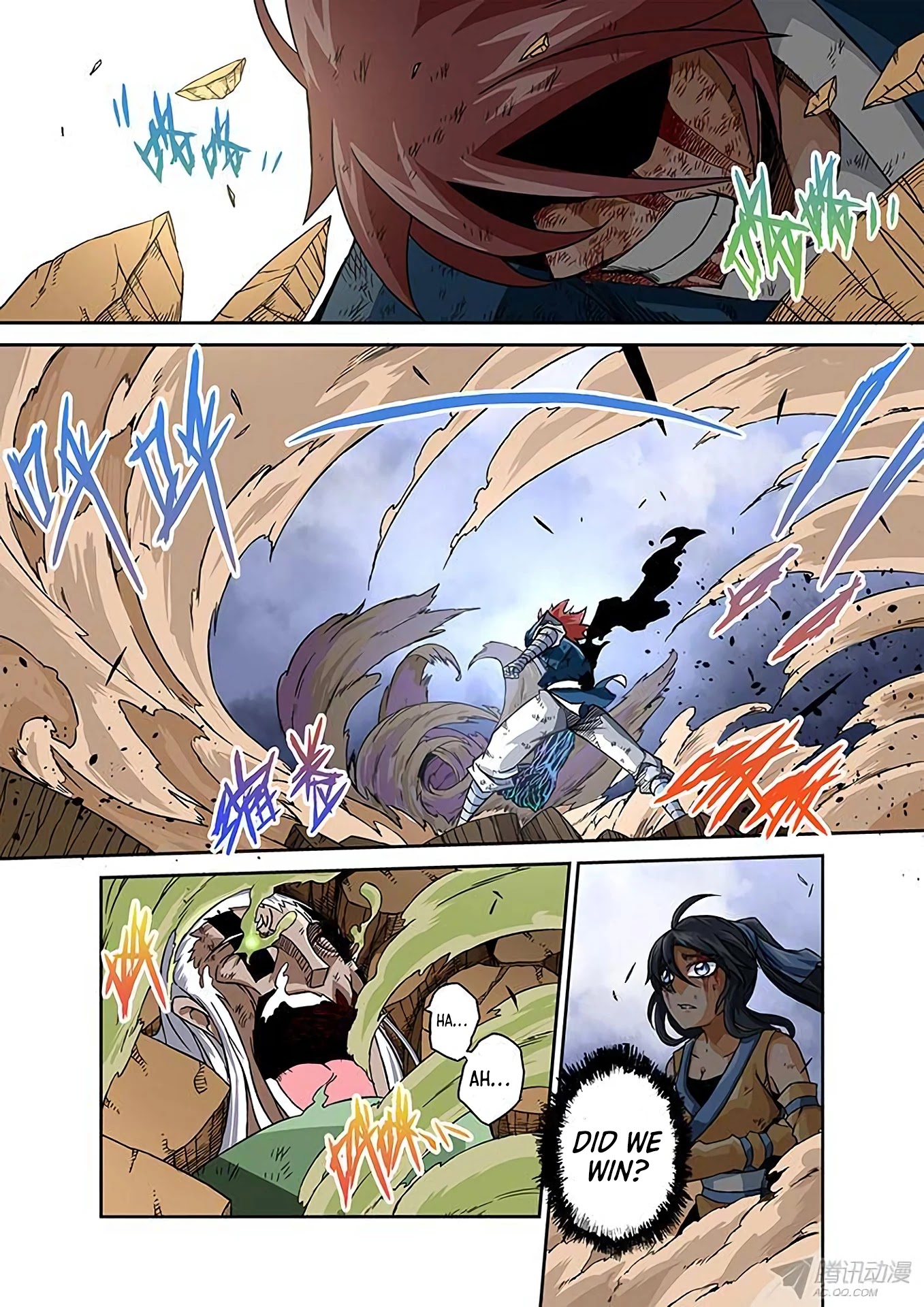 Wu Fist Chapter 2 page 21 - Chapter 2: A True Wu Pugilist