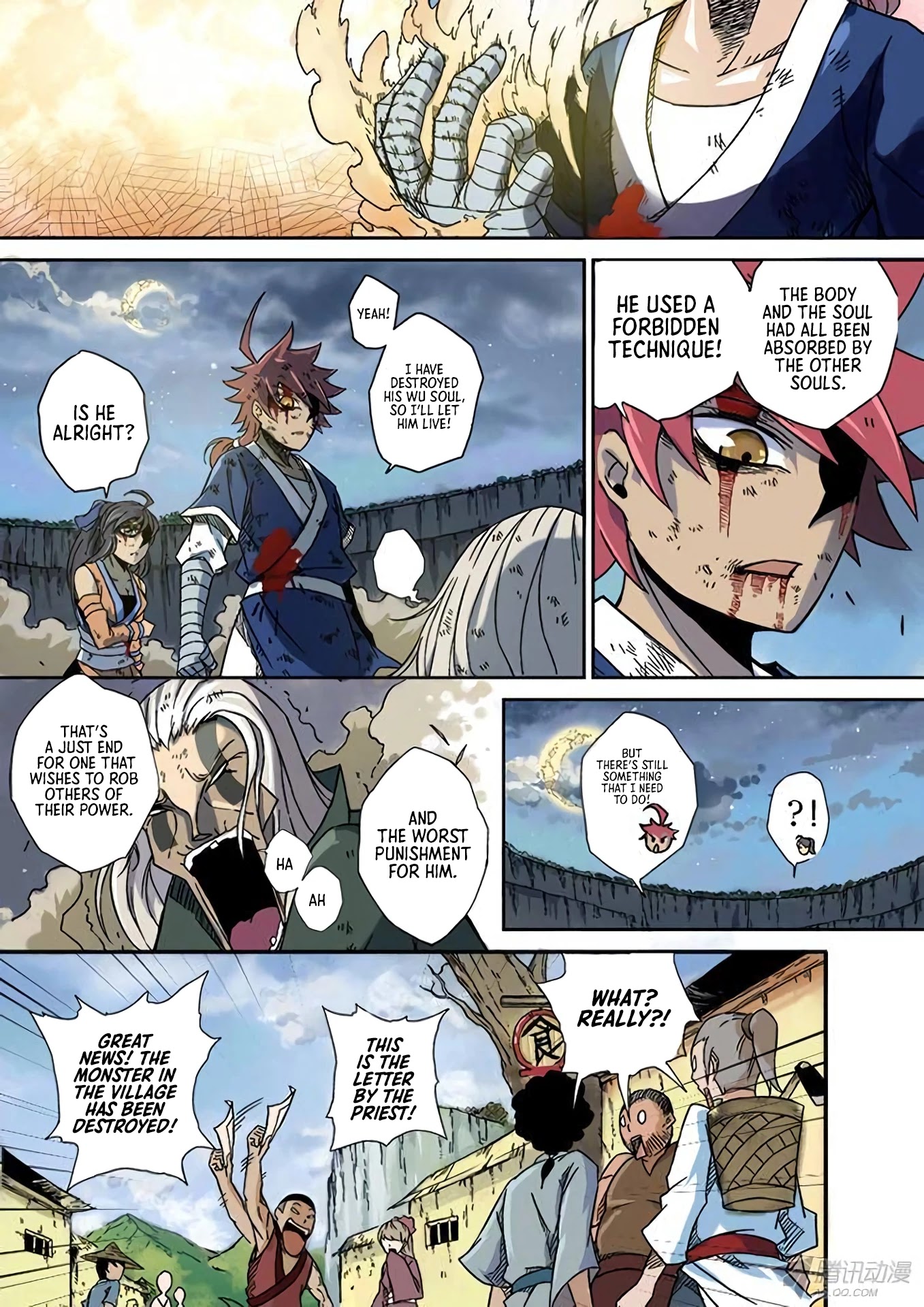 Wu Fist Chapter 2 page 22 - Chapter 2: A True Wu Pugilist