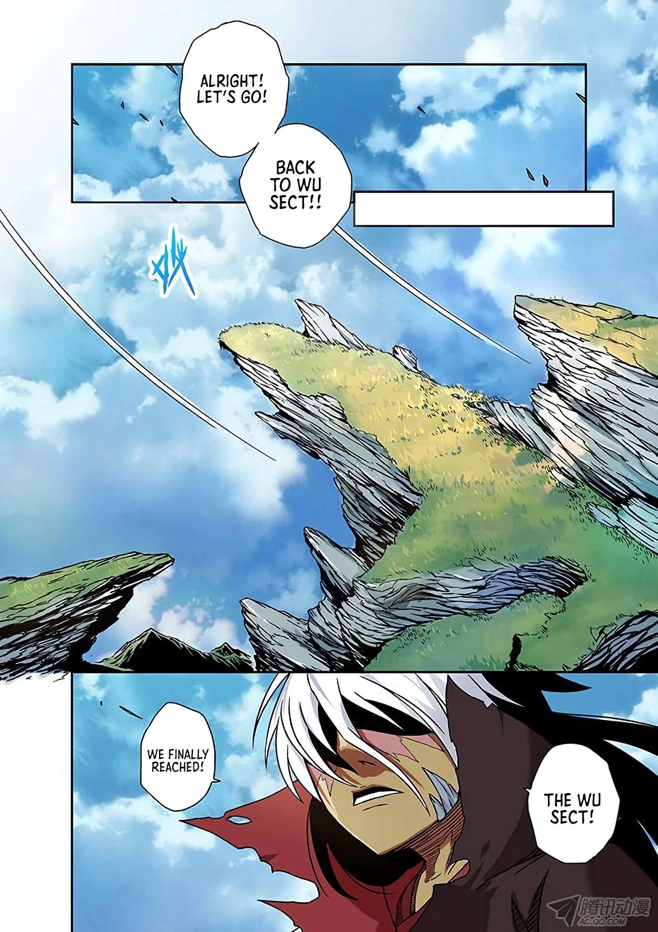 Wu Fist Chapter 2 page 24 - Chapter 2: A True Wu Pugilist