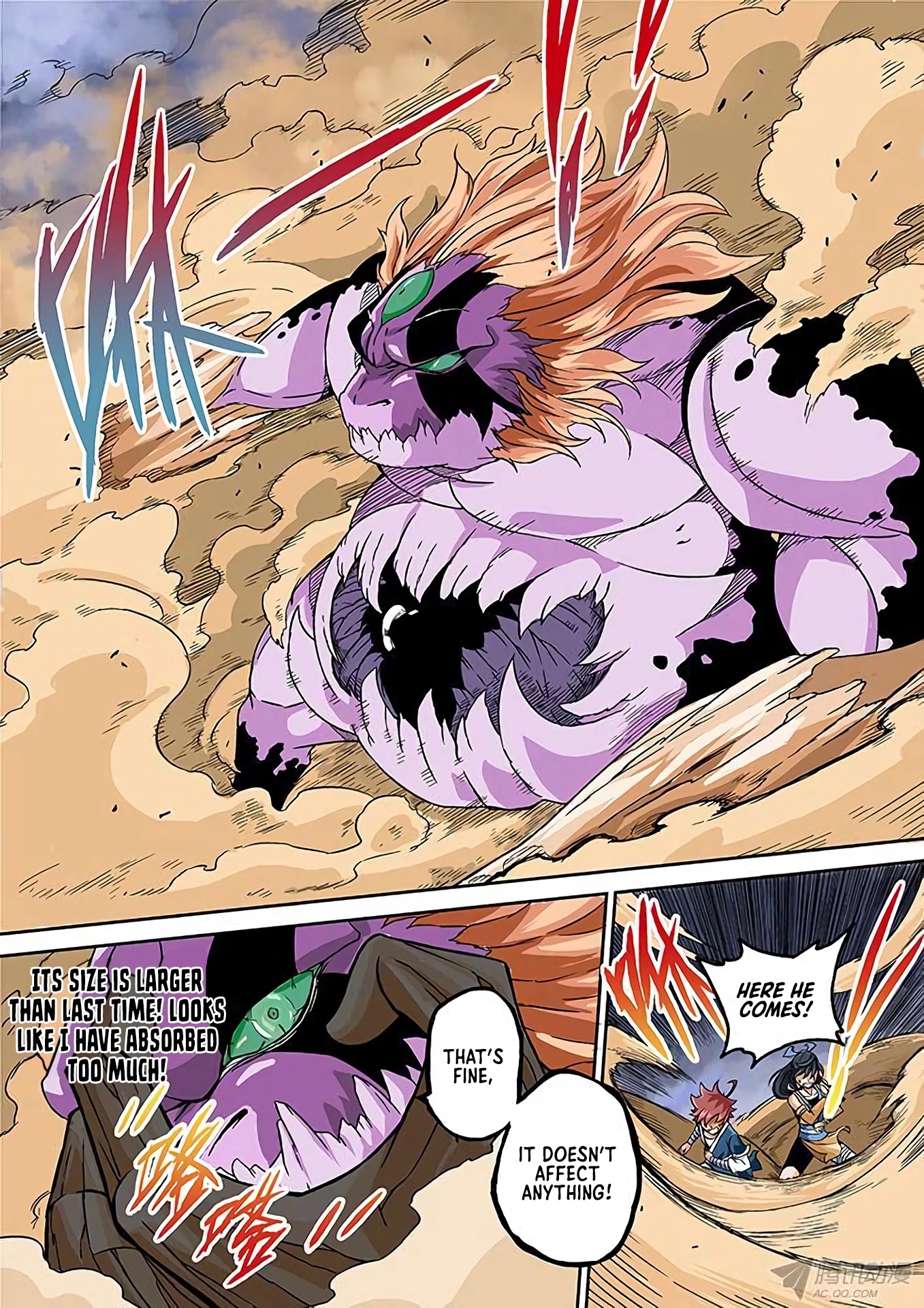 Wu Fist Chapter 2 page 3 - Chapter 2: A True Wu Pugilist