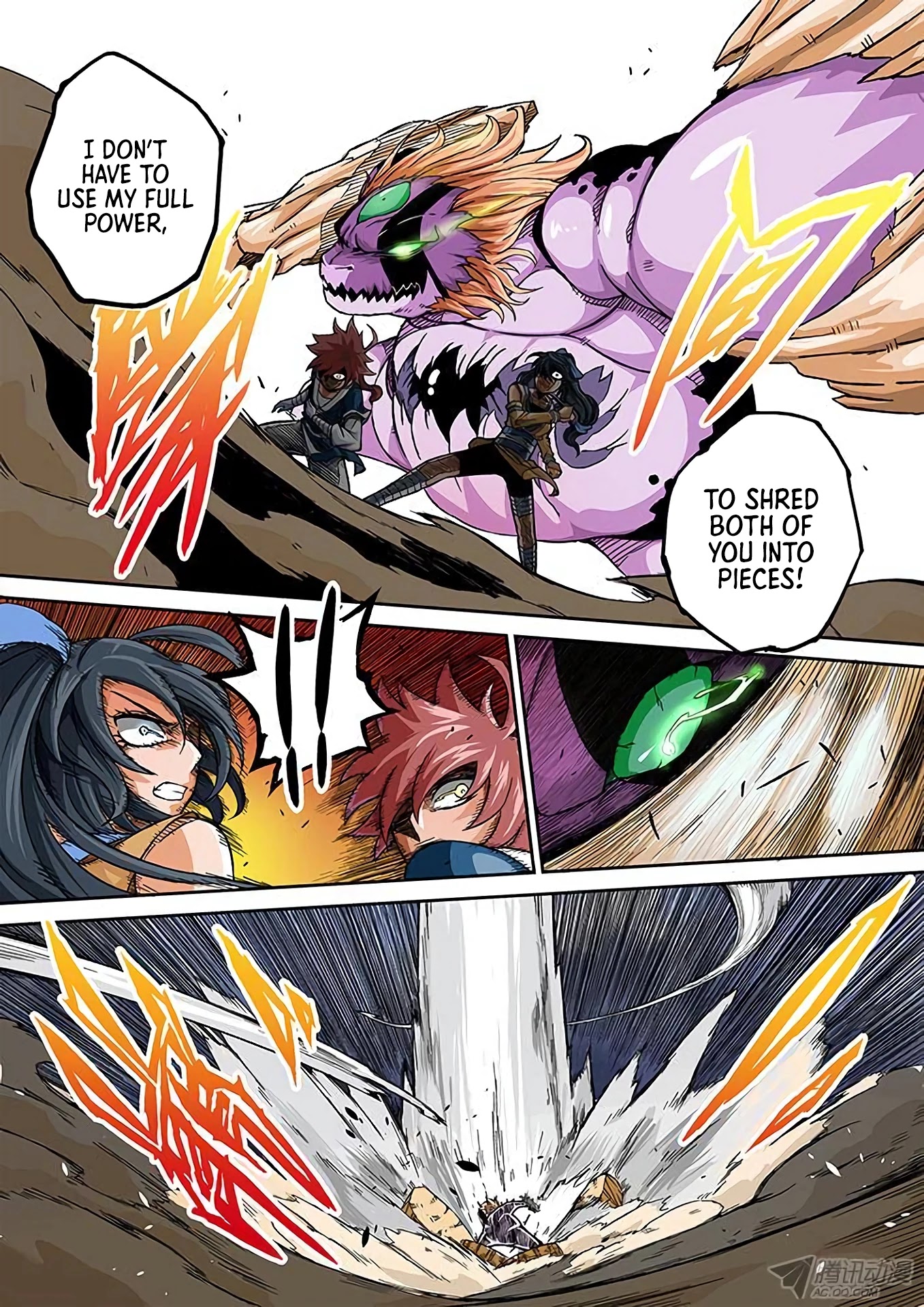 Wu Fist Chapter 2 page 4 - Chapter 2: A True Wu Pugilist
