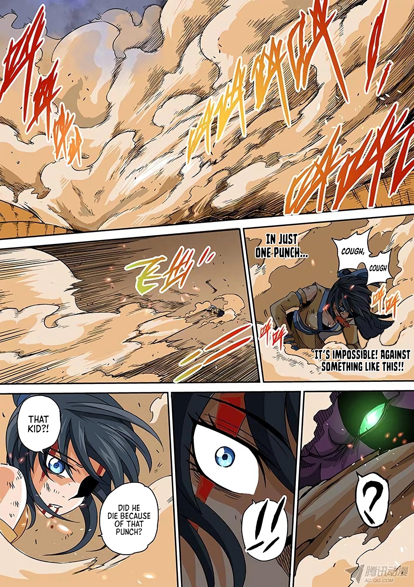 Wu Fist Chapter 2 page 5 - Chapter 2: A True Wu Pugilist