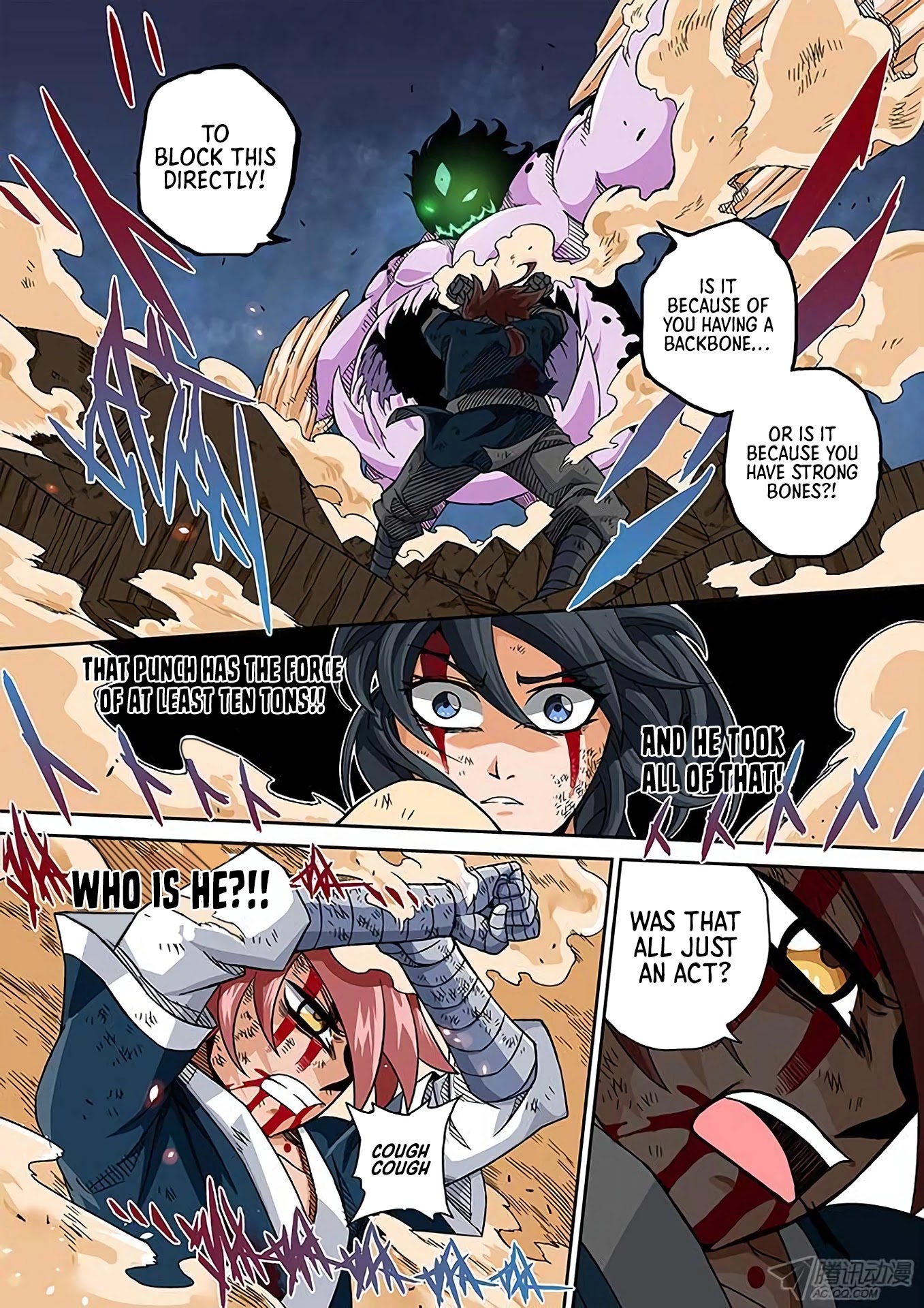 Wu Fist Chapter 2 page 6 - Chapter 2: A True Wu Pugilist