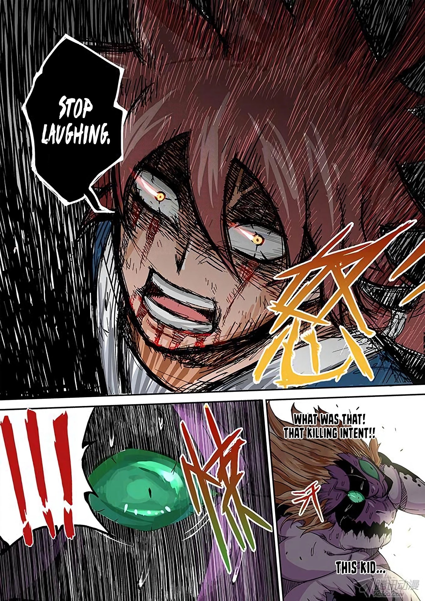 Wu Fist Chapter 2 page 9 - Chapter 2: A True Wu Pugilist
