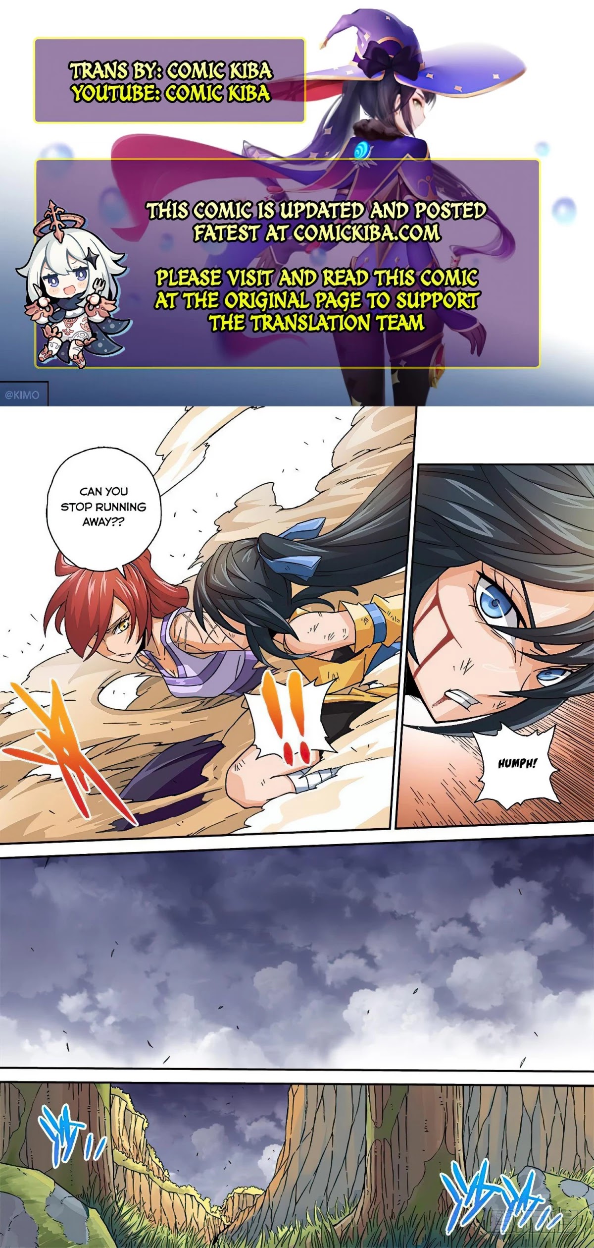 Wu Fist Chapter 20 page 1 - Chapter 20