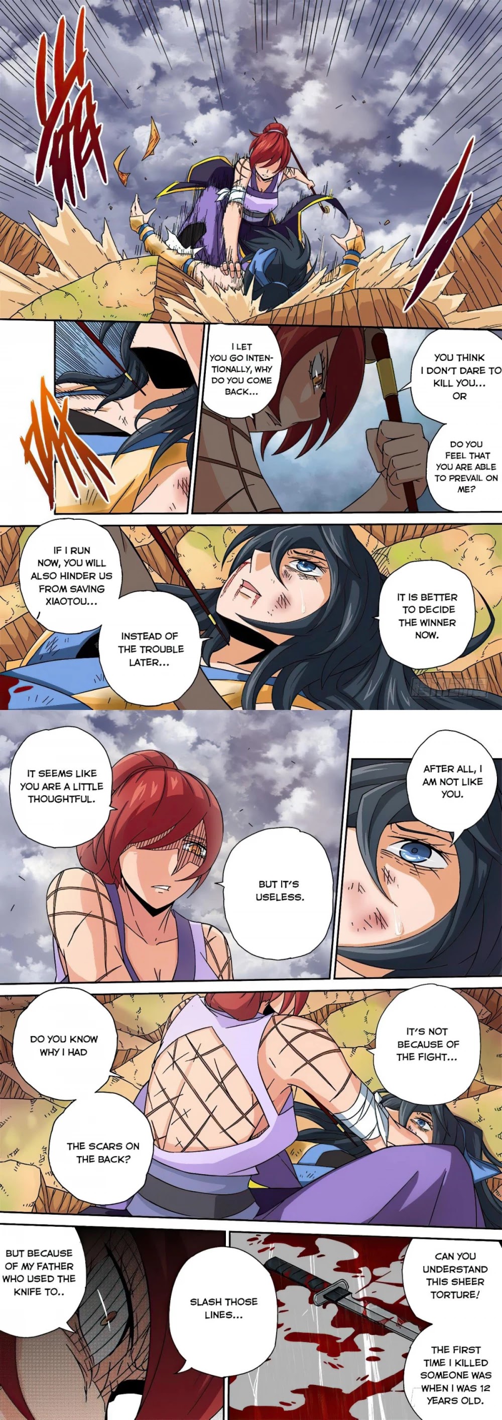 Wu Fist Chapter 20 page 4 - Chapter 20