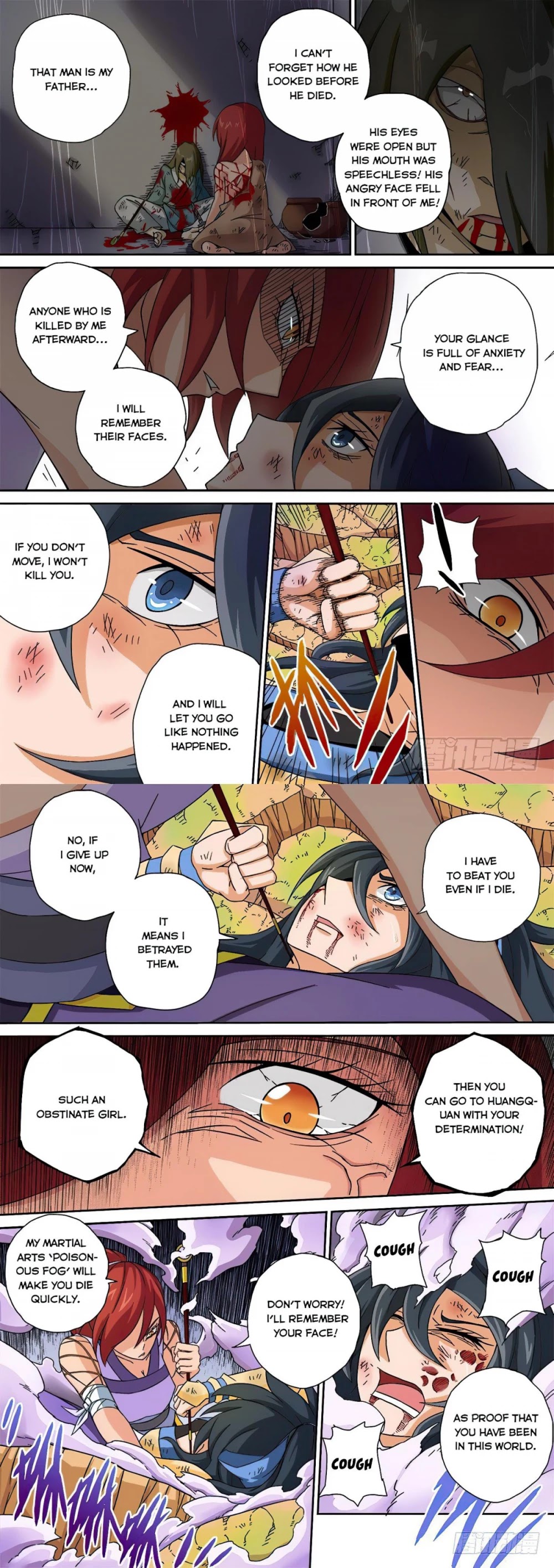 Wu Fist Chapter 20 page 5 - Chapter 20