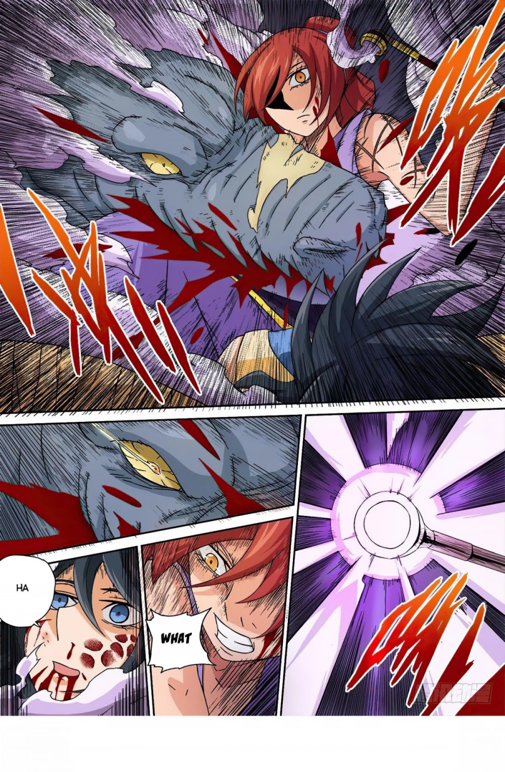 Wu Fist Chapter 20 page 6 - Chapter 20