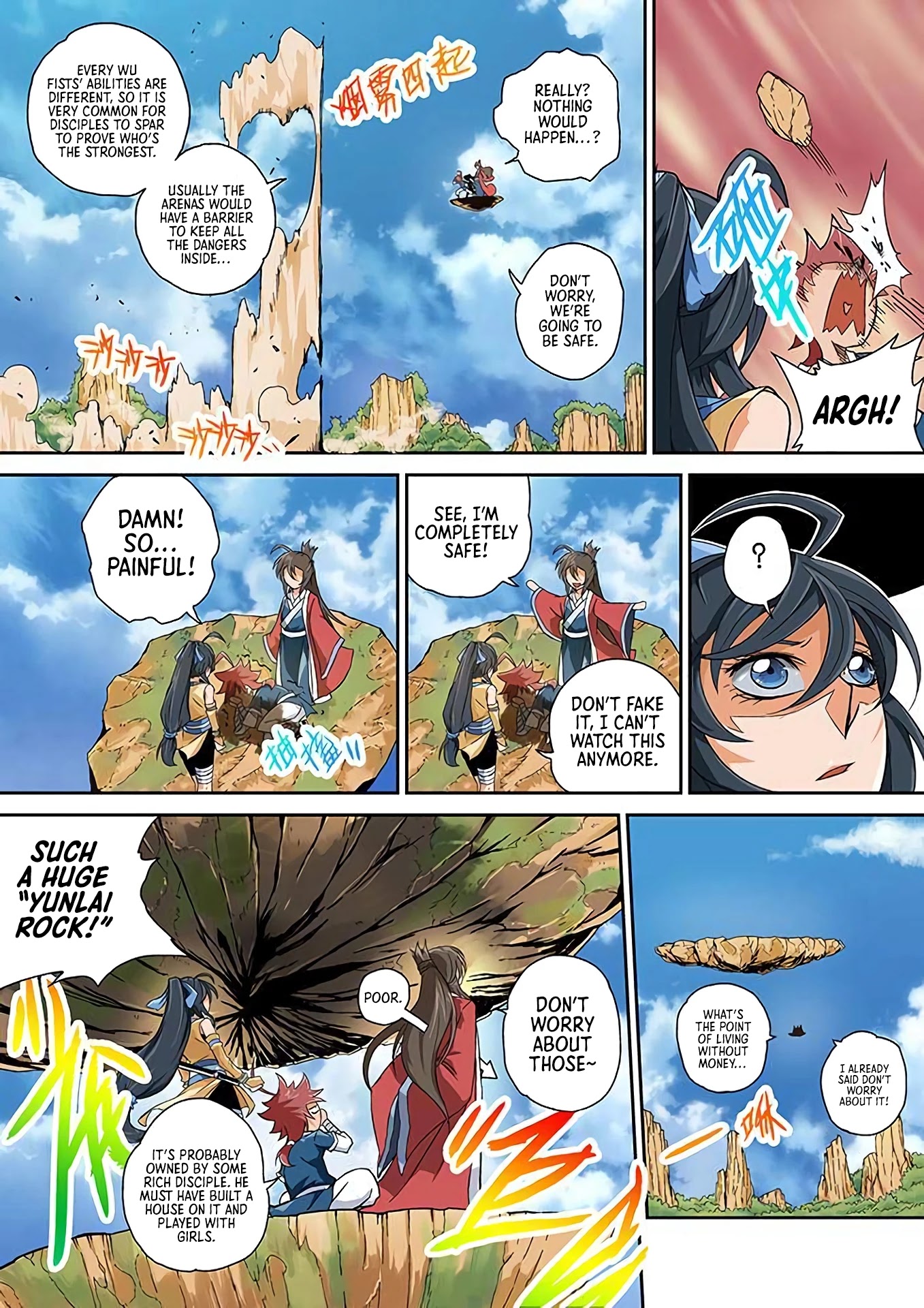 Wu Fist Chapter 3 page 10 - Chapter 3: Gu Yiqing