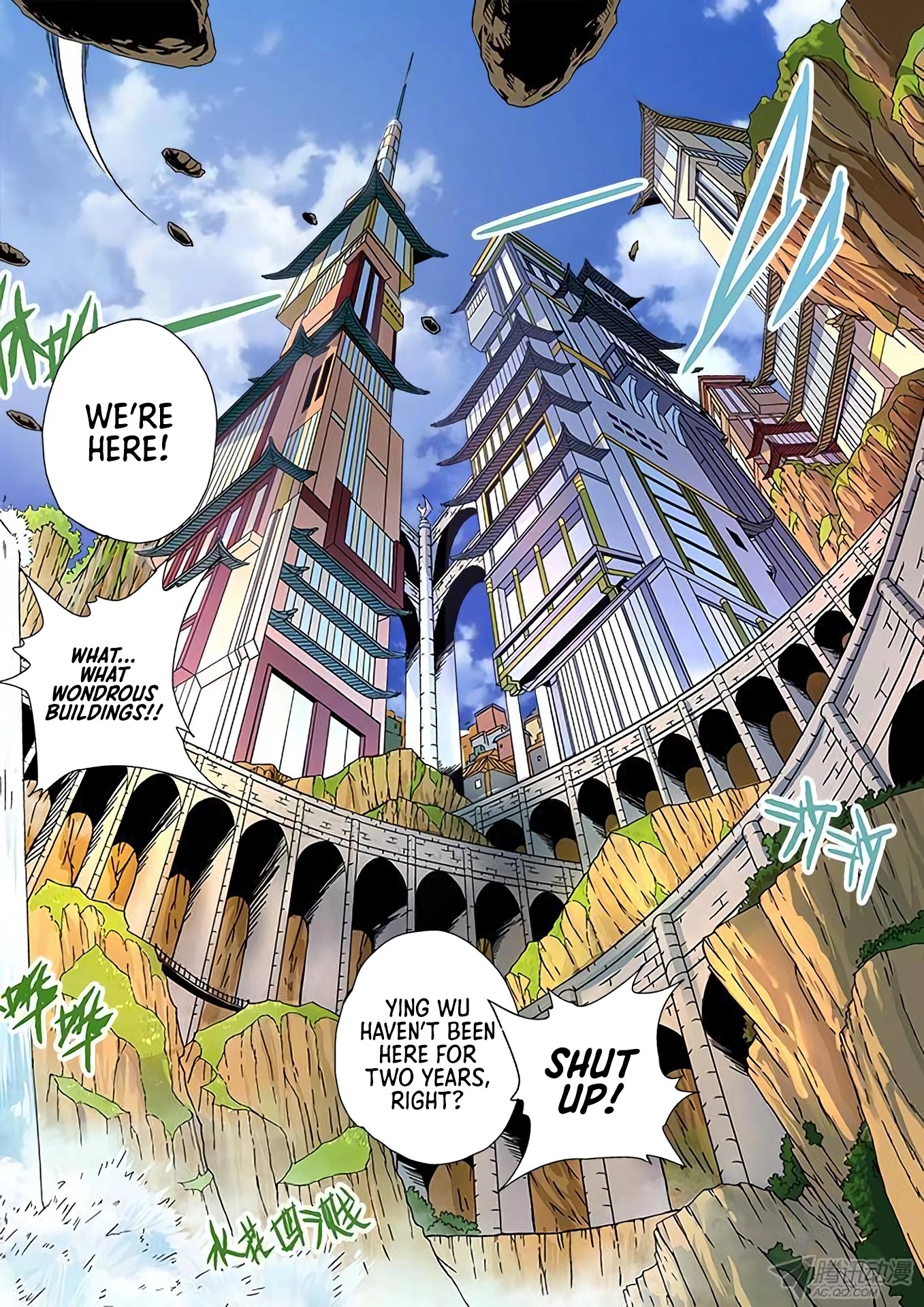 Wu Fist Chapter 3 page 11 - Chapter 3: Gu Yiqing