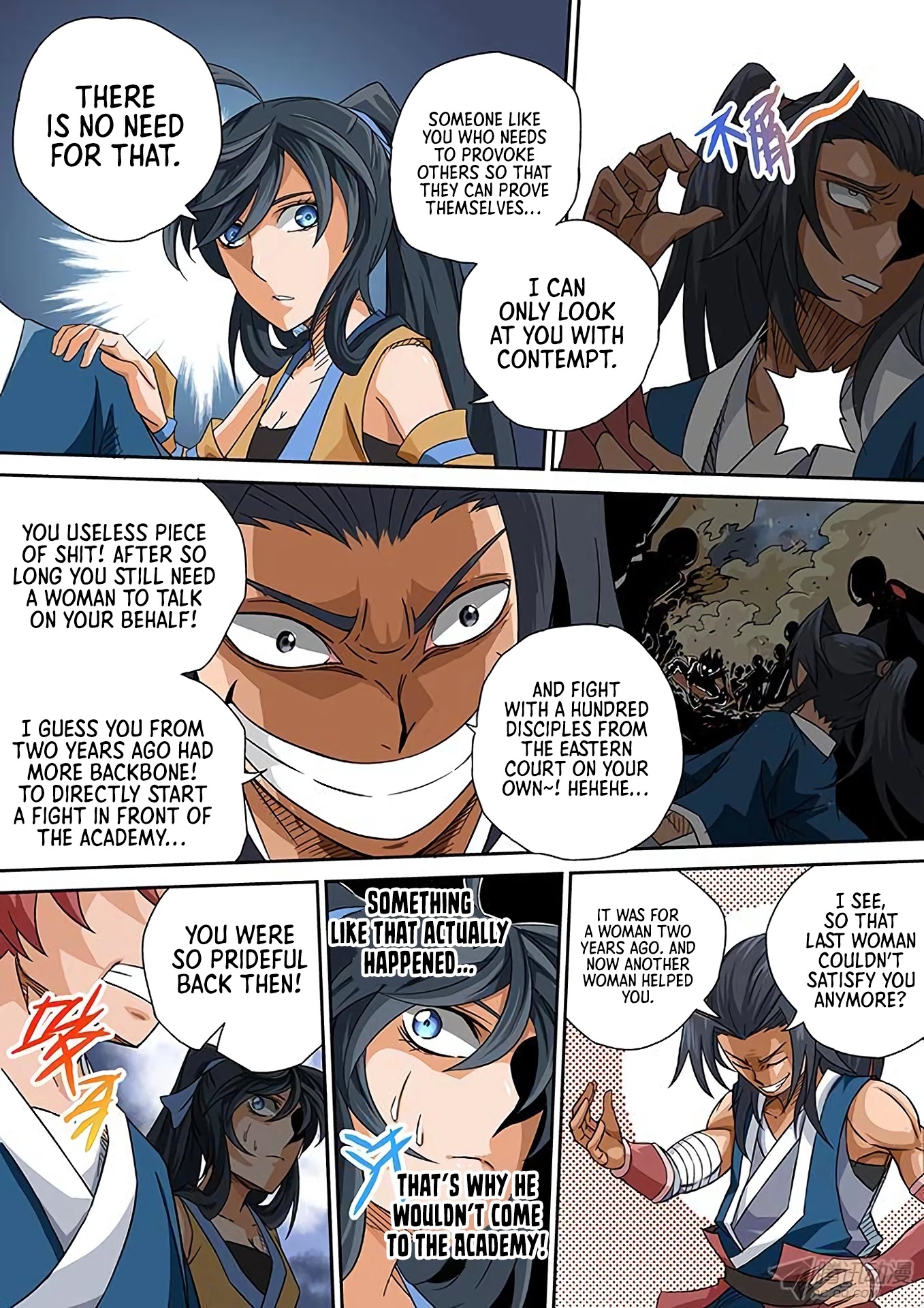 Wu Fist Chapter 3 page 16 - Chapter 3: Gu Yiqing