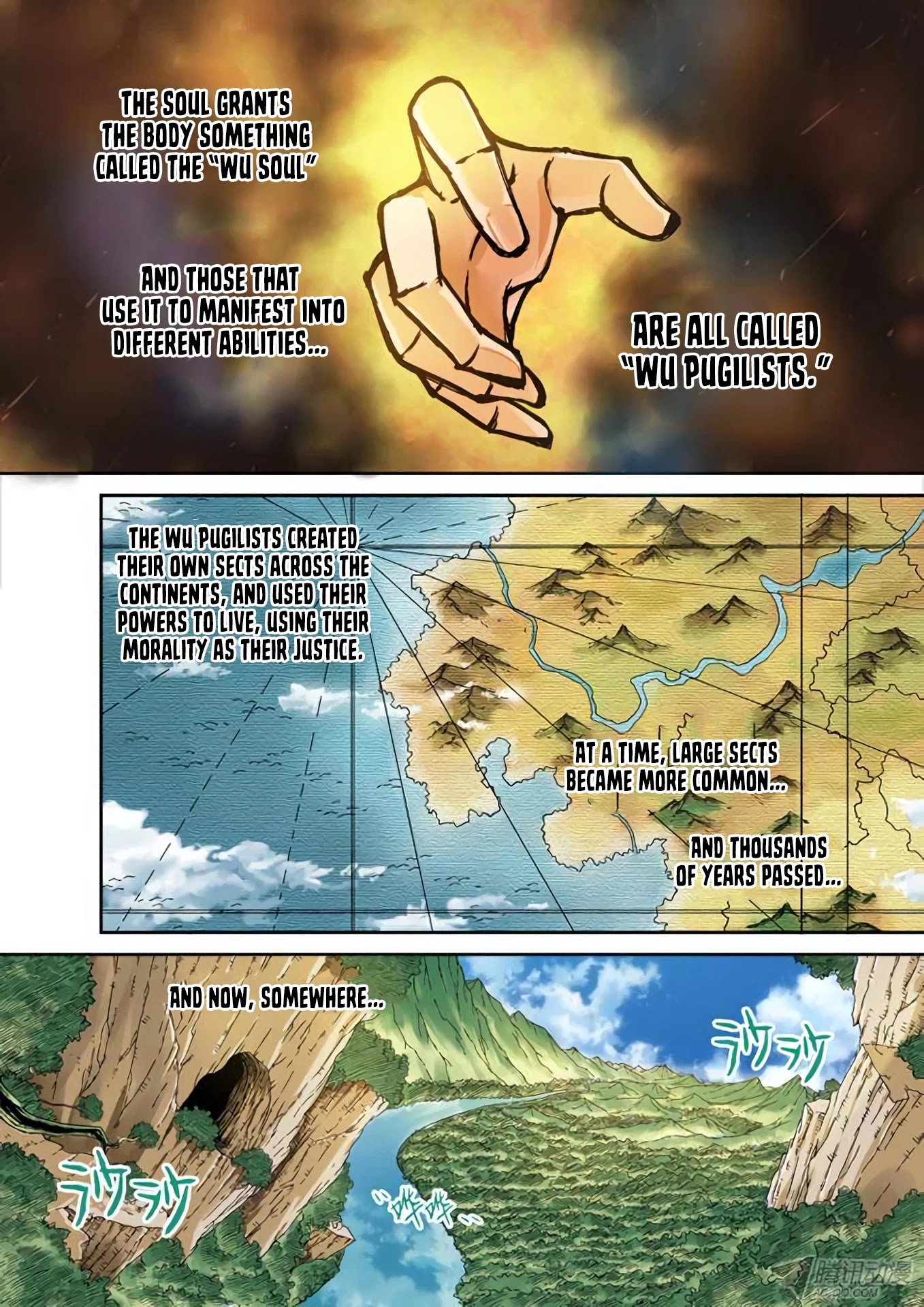 Wu Fist Chapter 3 page 3 - Chapter 3: Gu Yiqing