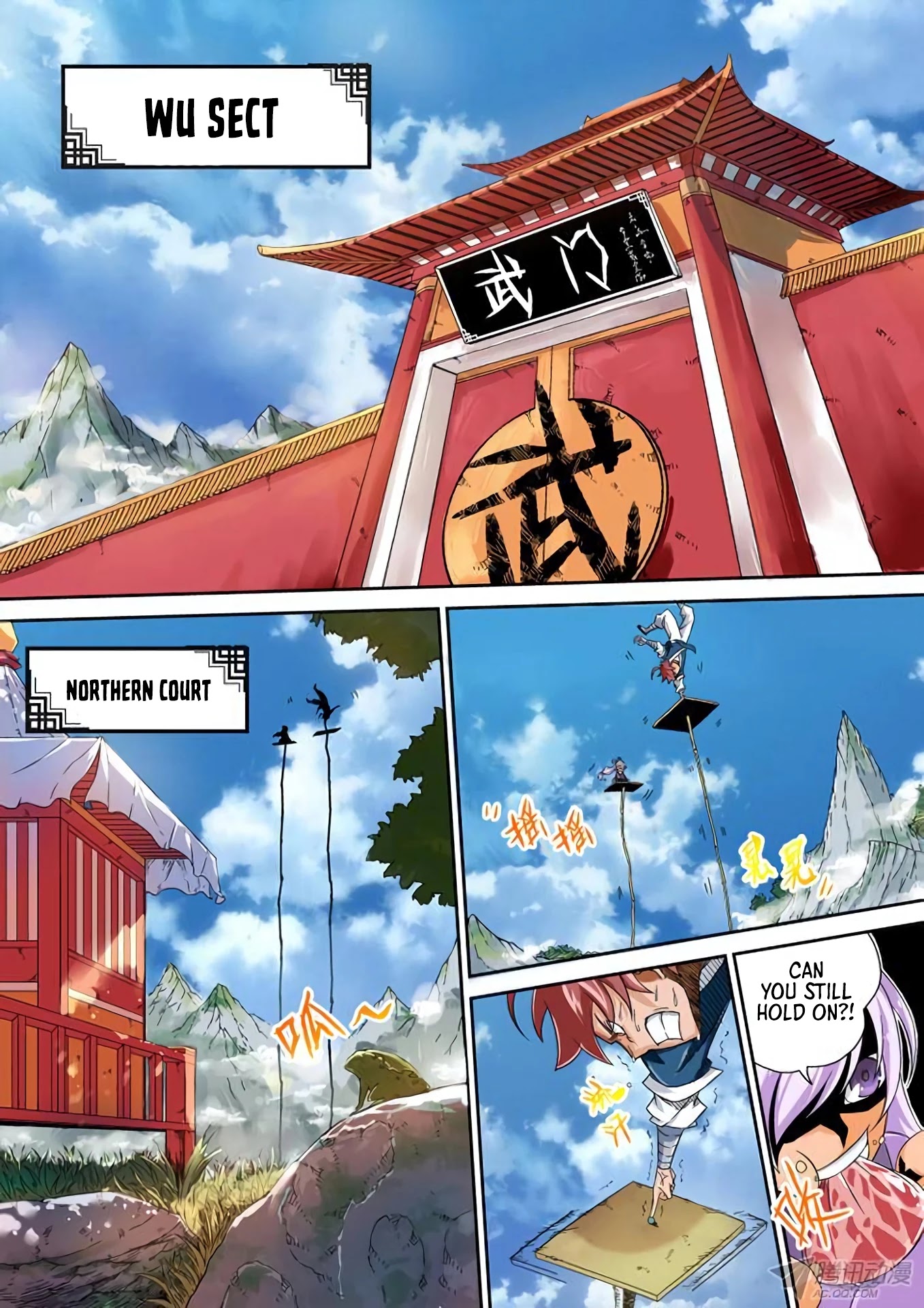 Wu Fist Chapter 3 page 4 - Chapter 3: Gu Yiqing