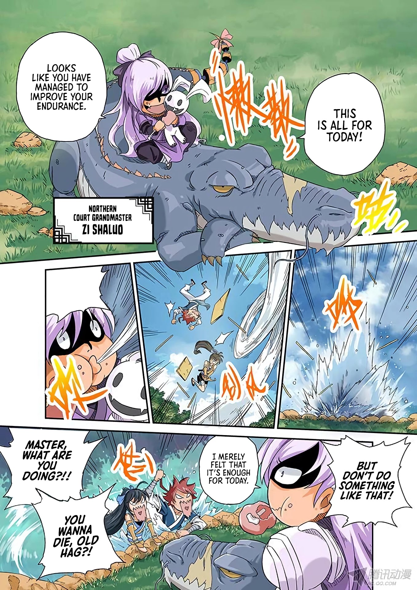 Wu Fist Chapter 3 page 5 - Chapter 3: Gu Yiqing