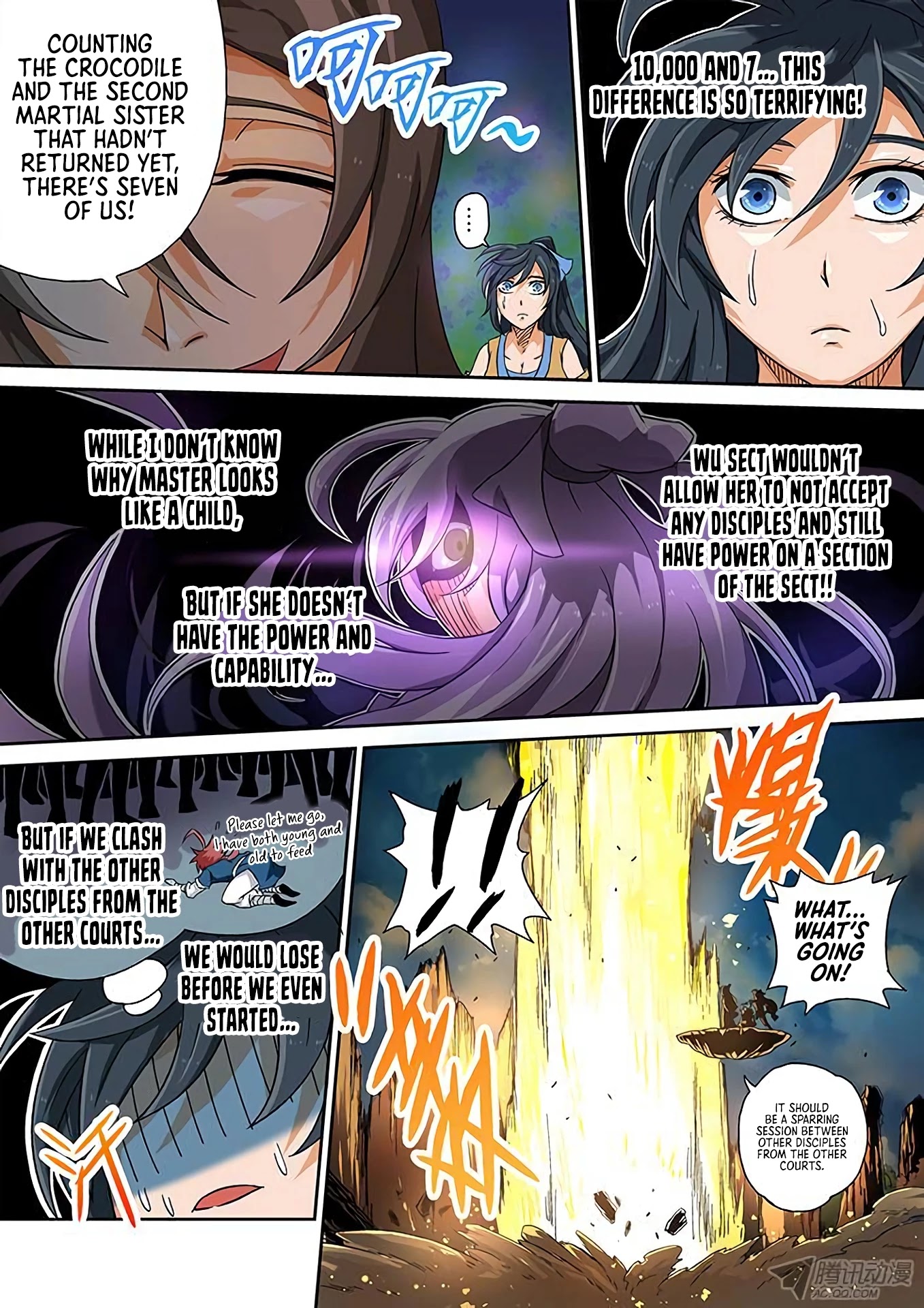 Wu Fist Chapter 3 page 9 - Chapter 3: Gu Yiqing