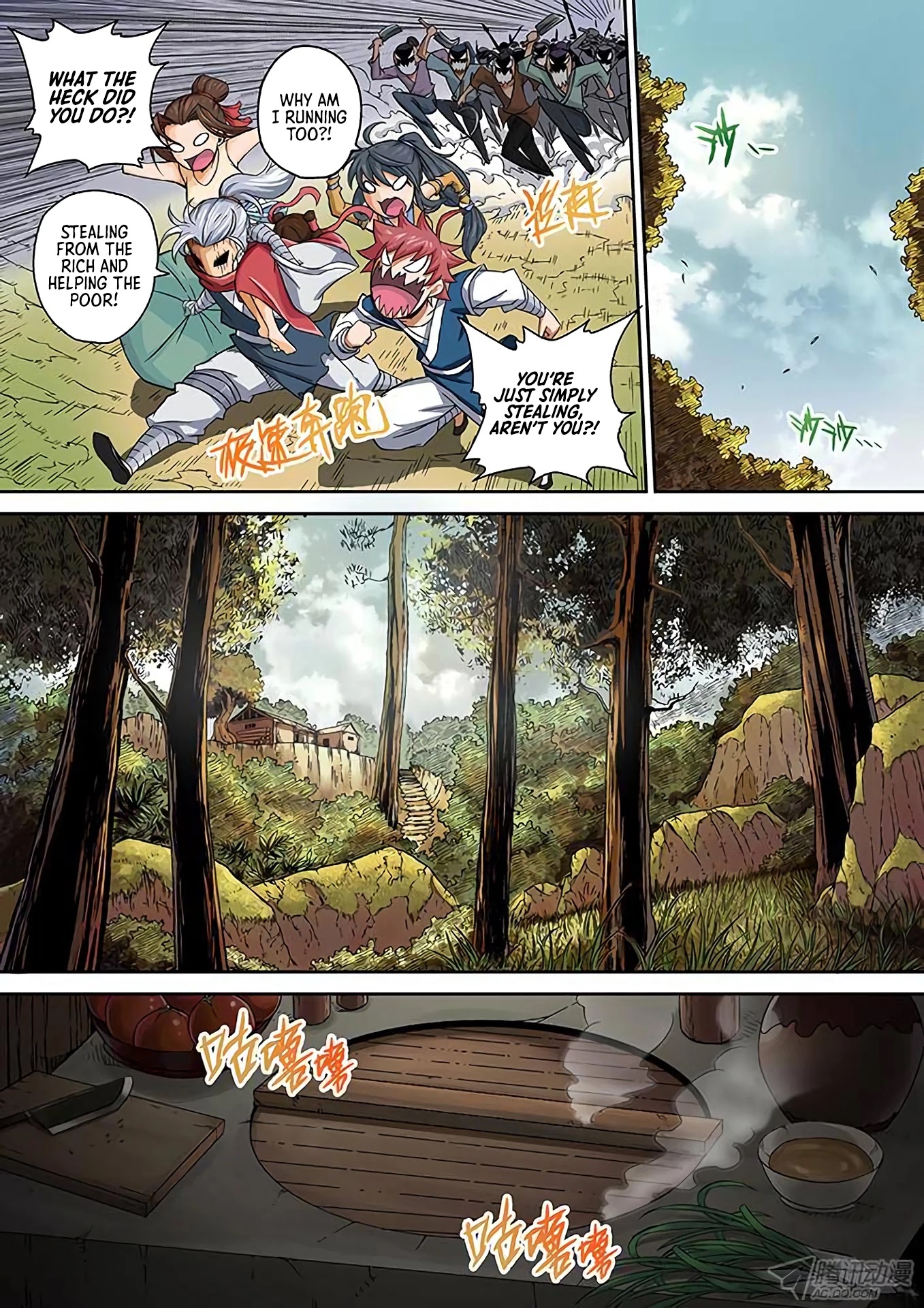 Wu Fist Chapter 5 page 14 - Chapter 5: Mysterious Masked Man