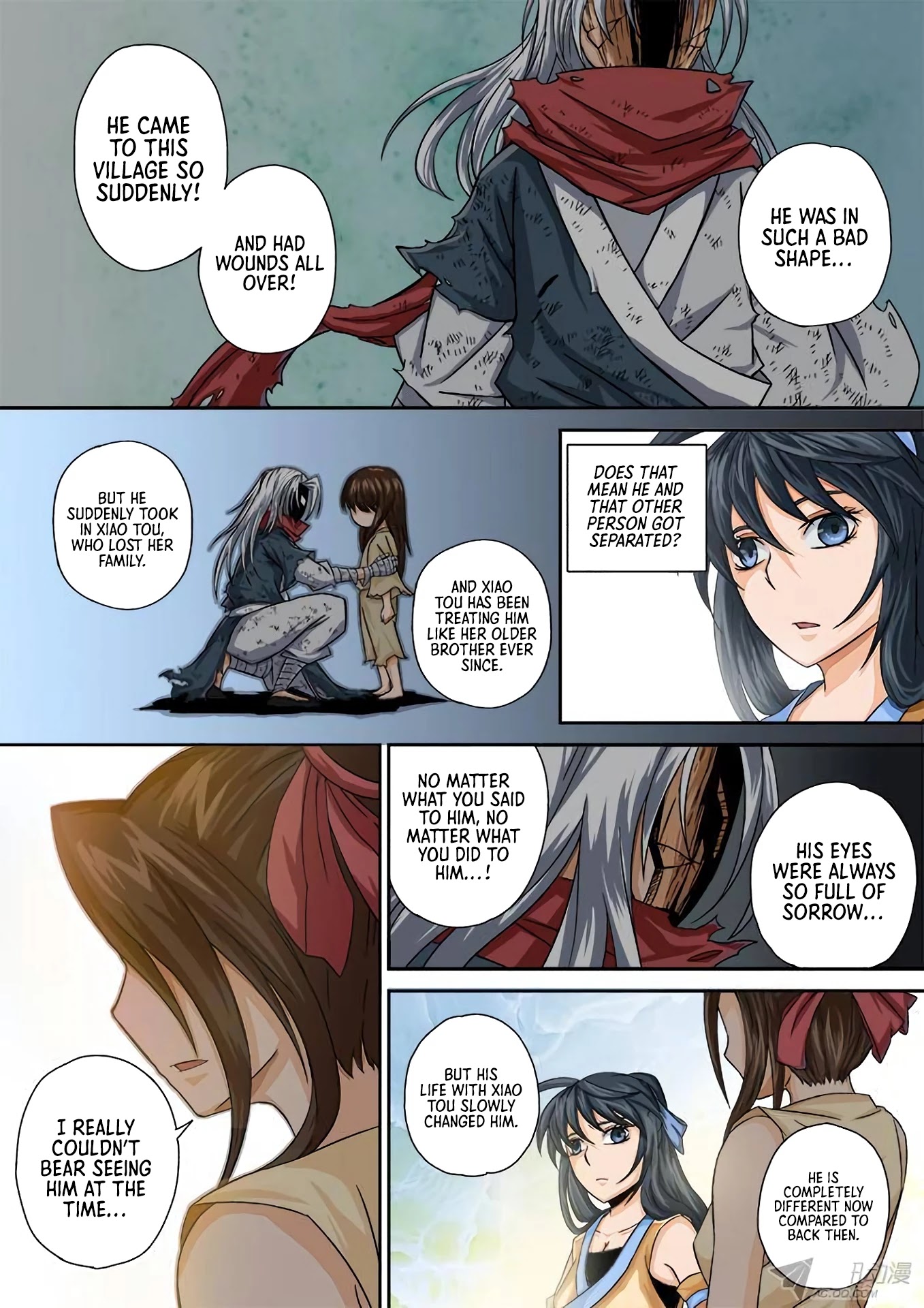 Wu Fist Chapter 5 page 16 - Chapter 5: Mysterious Masked Man
