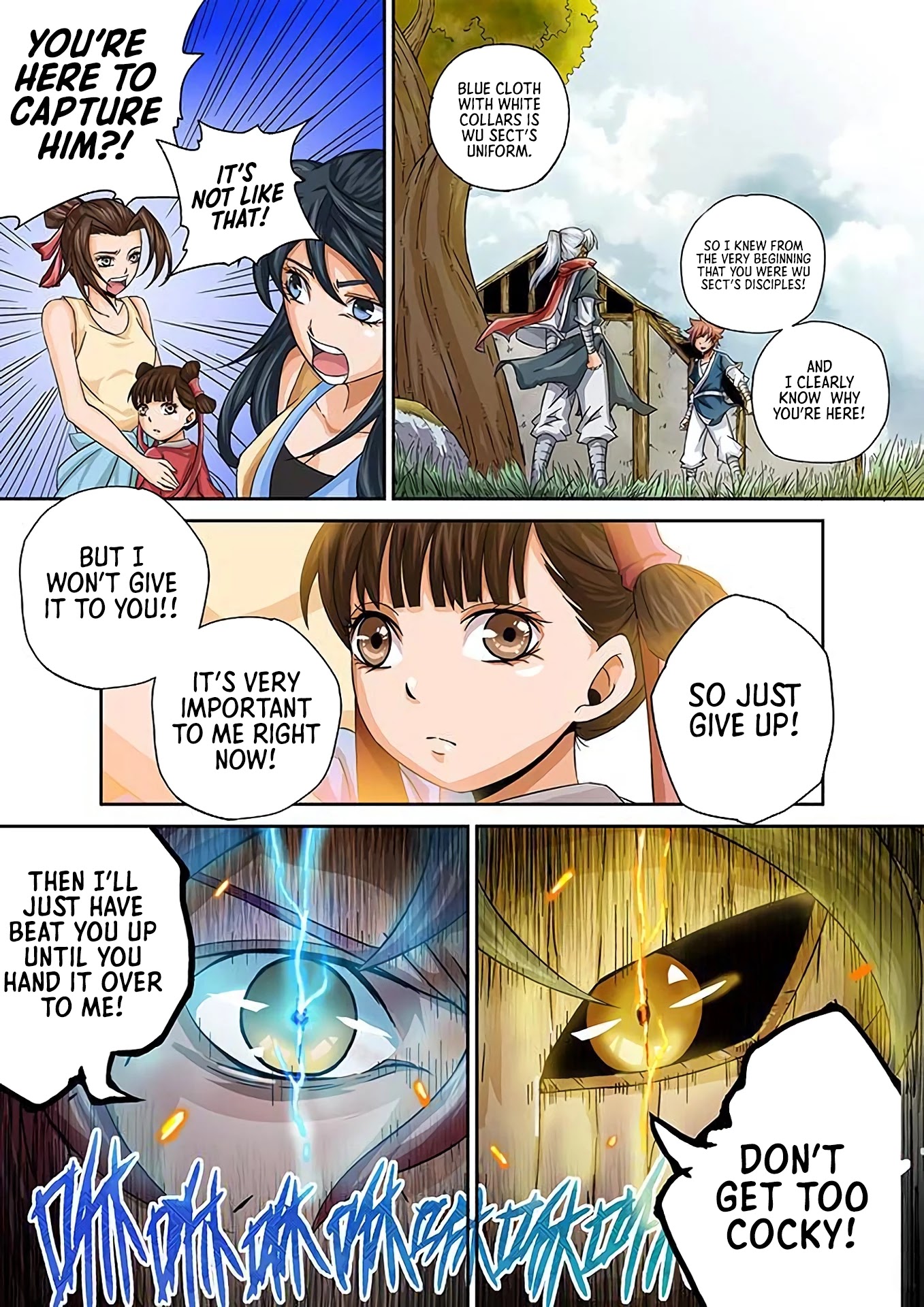 Wu Fist Chapter 5 page 18 - Chapter 5: Mysterious Masked Man